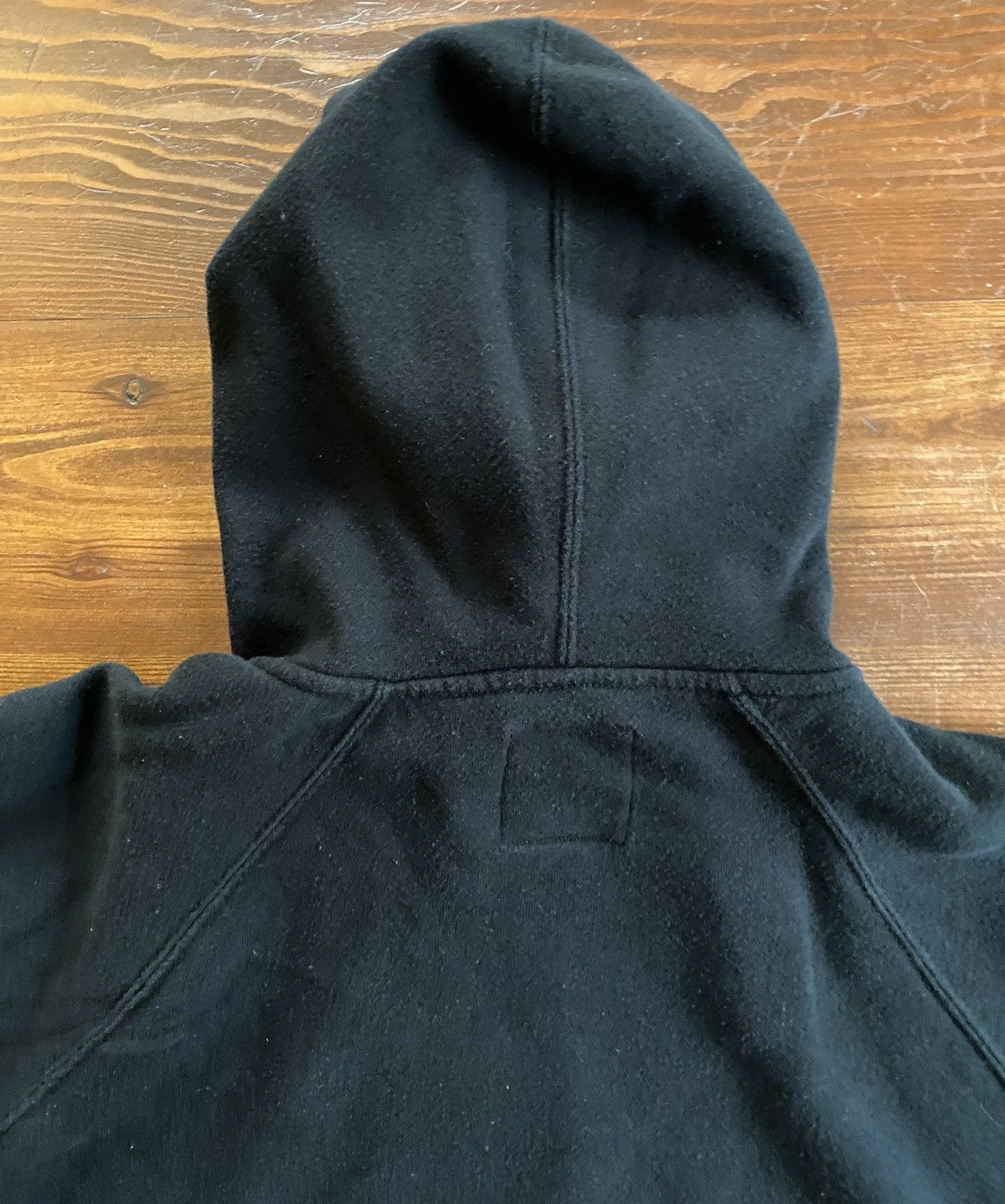 Arts & Science Google Black Raglan Full Zip Hoodie Sweatshirt Size US S / EU 44-46 / 1 - 16 Thumbnail