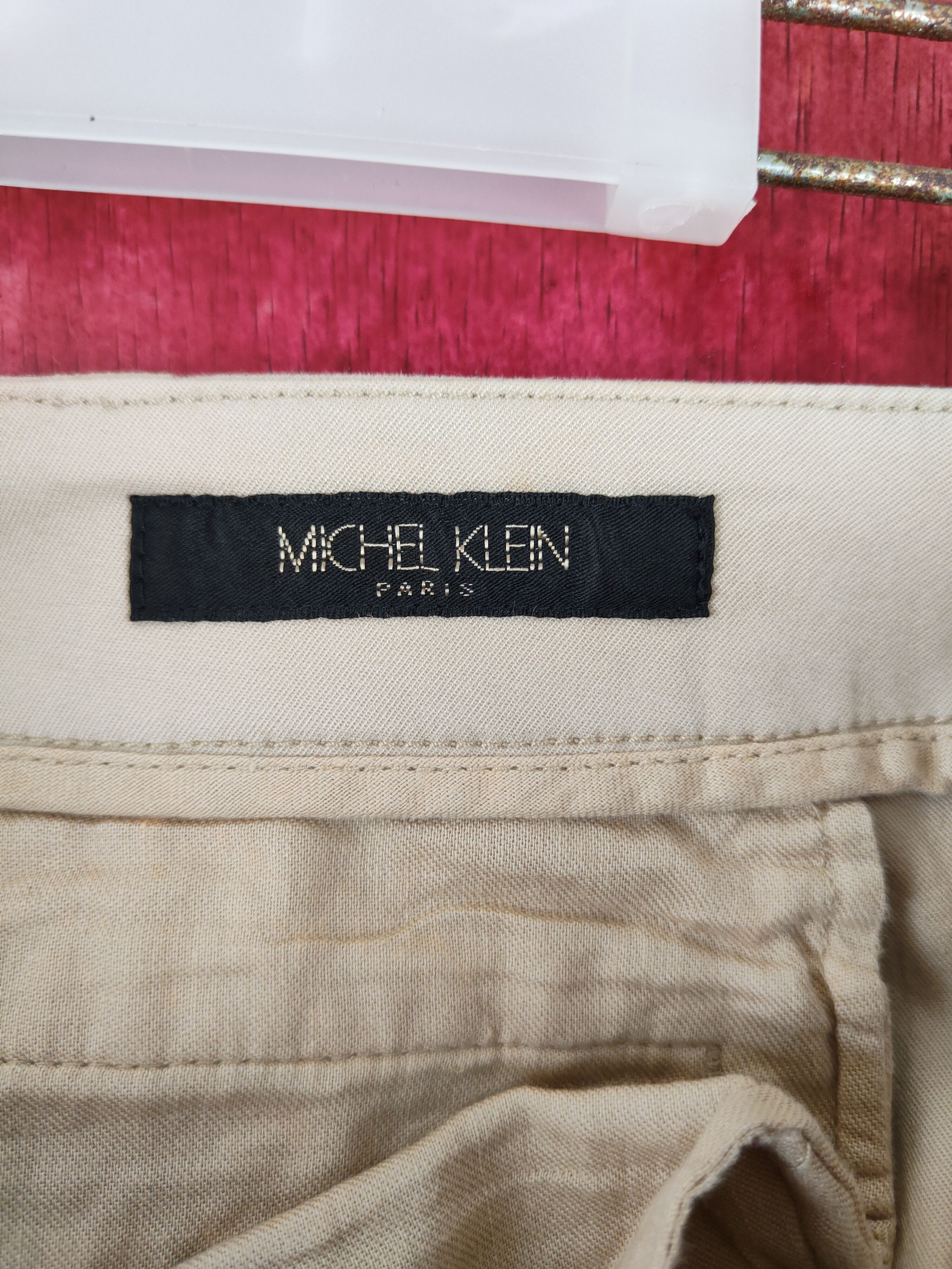Japanese Brand × Michel Klein Michel Klein Brown Multi Pocket Tactical Cargo Pants #S434 Size 28" / US 6 / IT 42 - 12 Thumbnail