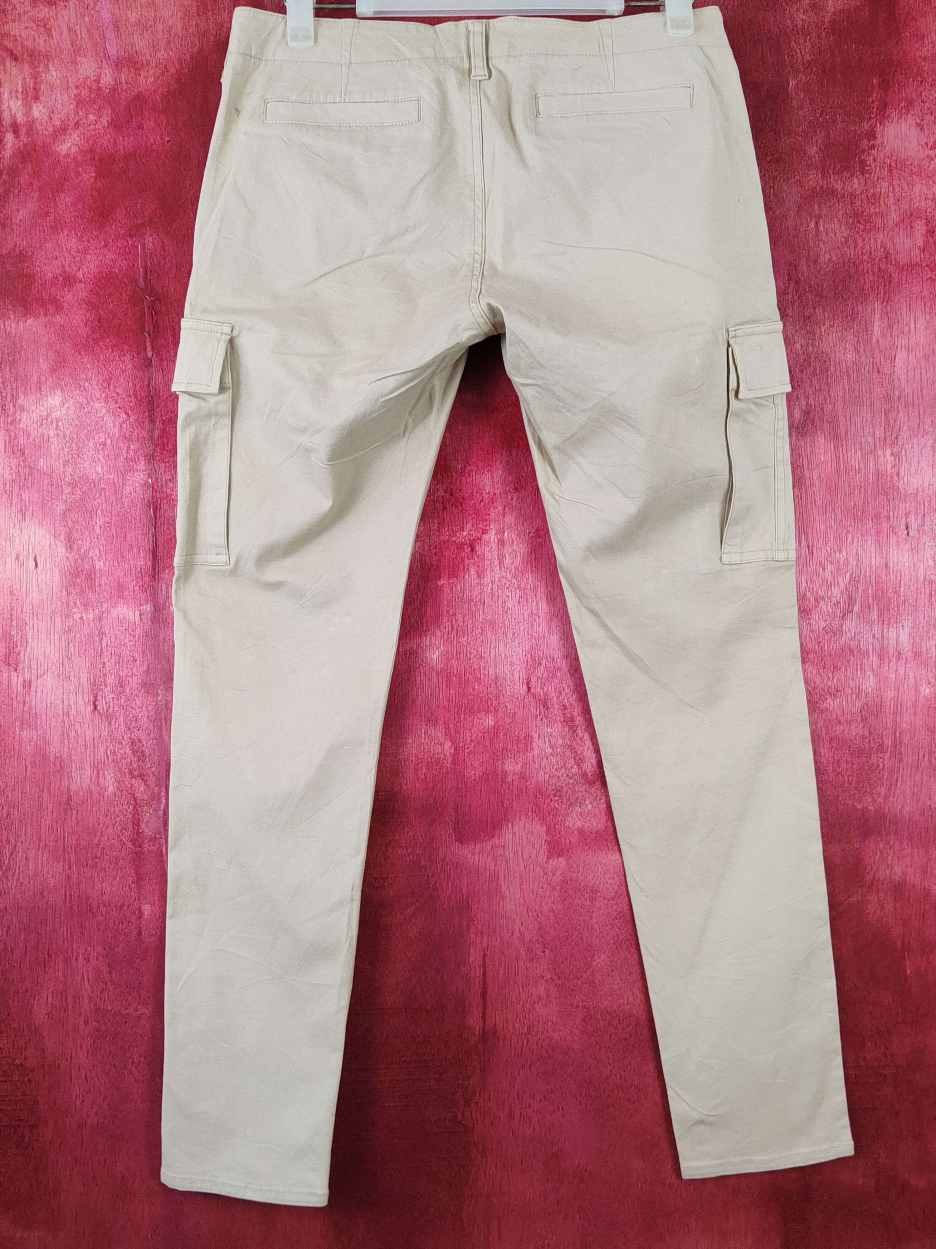 Japanese Brand × Michel Klein Michel Klein Brown Multi Pocket Tactical Cargo Pants #S434 Size 28" / US 6 / IT 42 - 7 Thumbnail