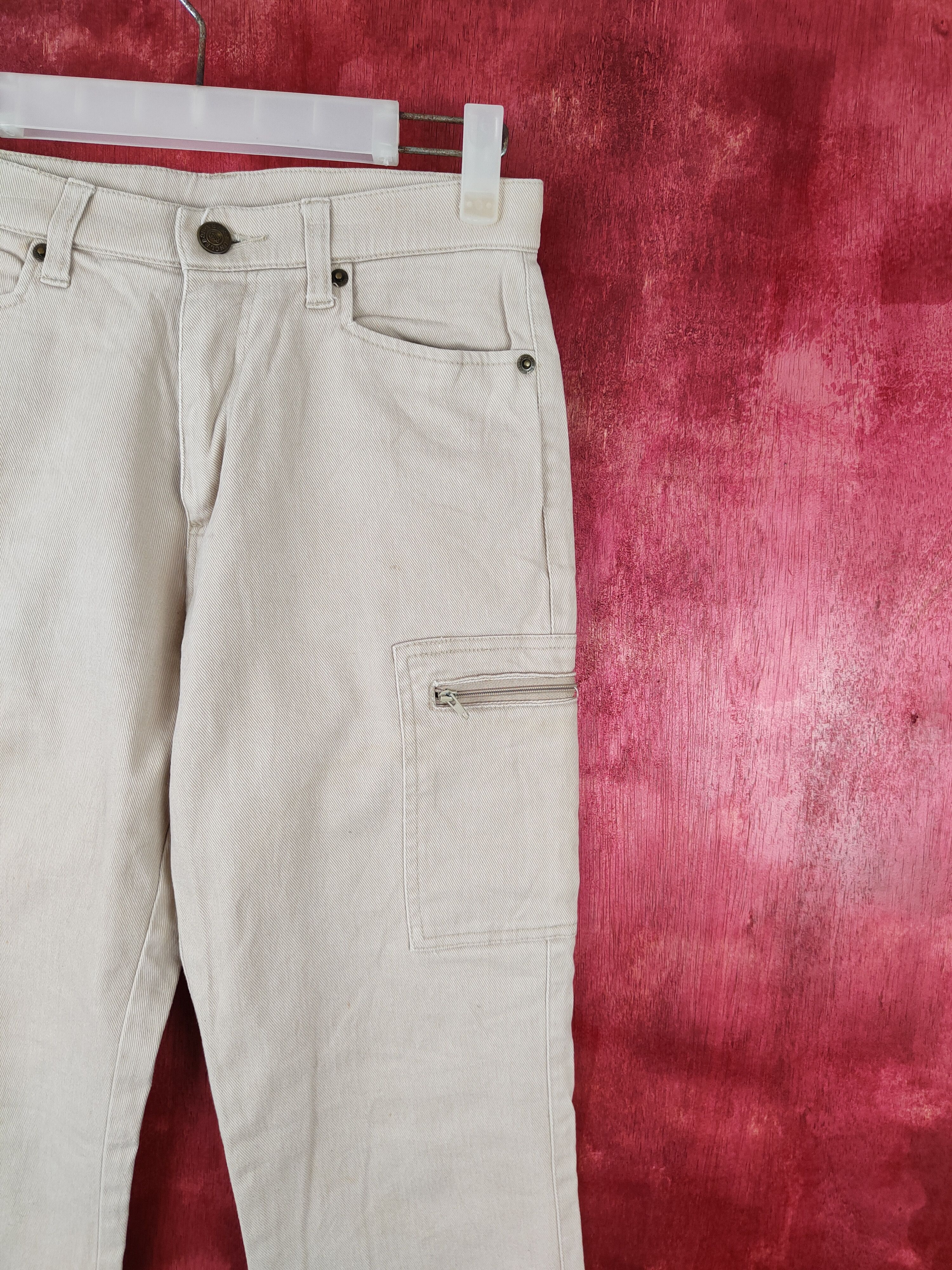 Japanese Brand × Vintage Uncle Bob Brown Multi Pocket Tactical Cargo Pants #S413 Size US 26 / EU 42 - 5 Thumbnail