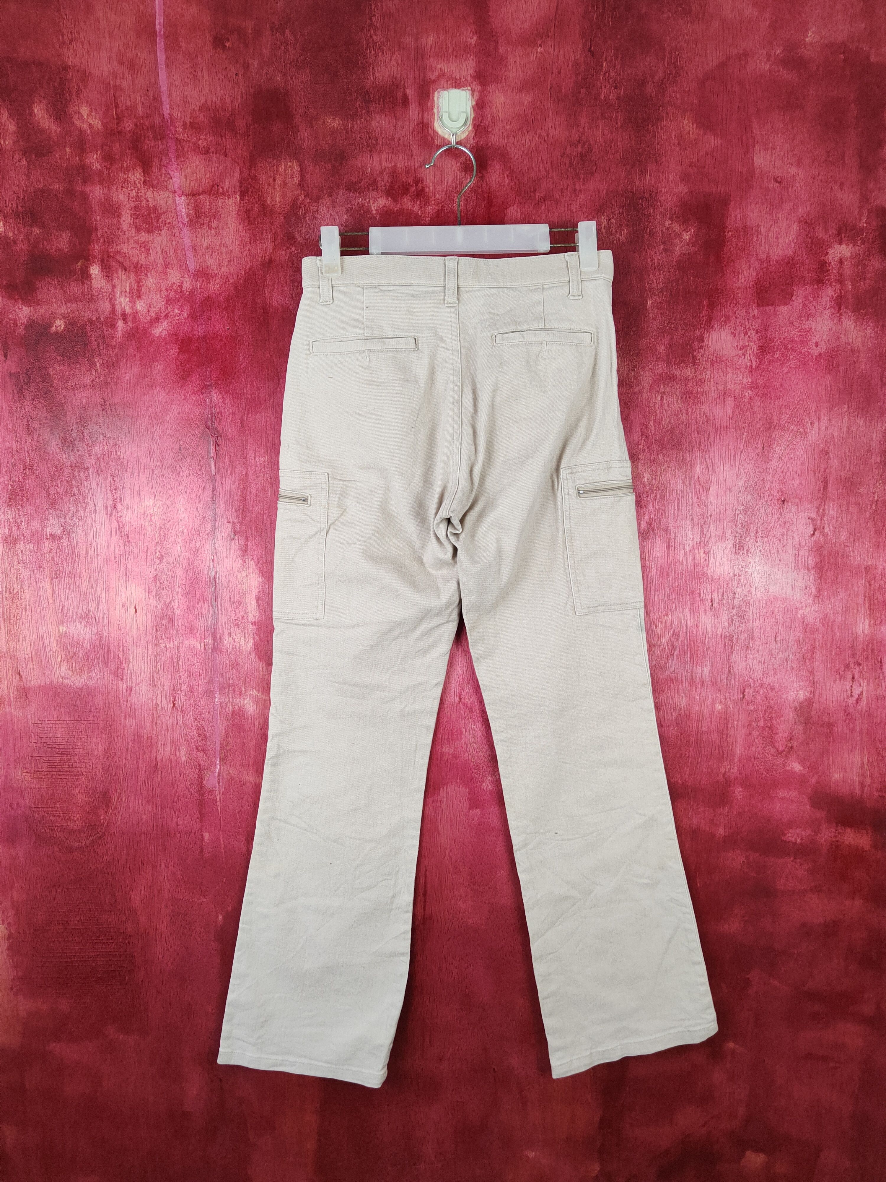 Japanese Brand × Vintage Uncle Bob Brown Multi Pocket Tactical Cargo Pants #S413 Size US 26 / EU 42 - 7 Thumbnail