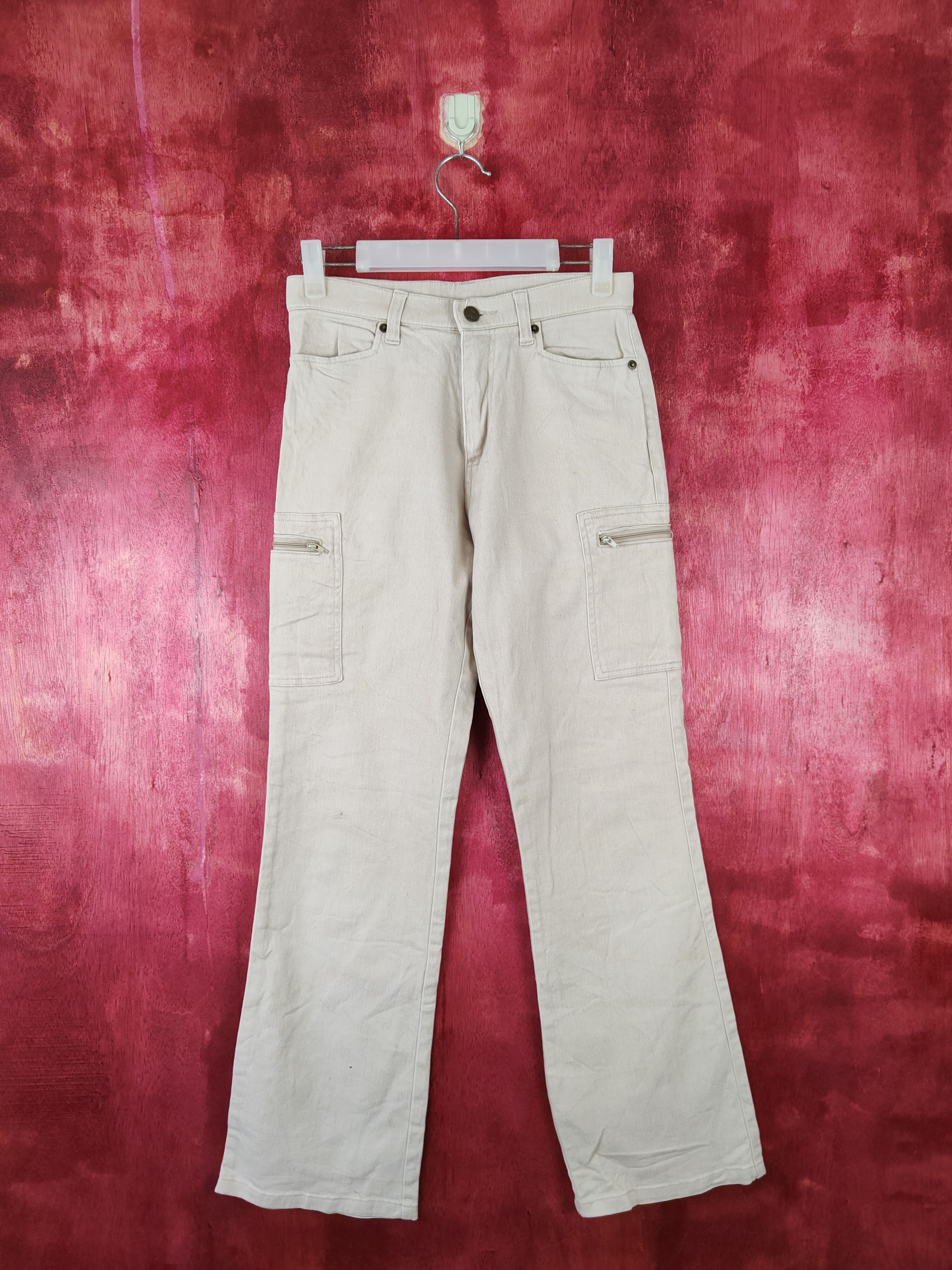 image of Vintage Uncle Bob Brown Multi Pocket Tactical Cargo Pants S413, Men's (Size 26)