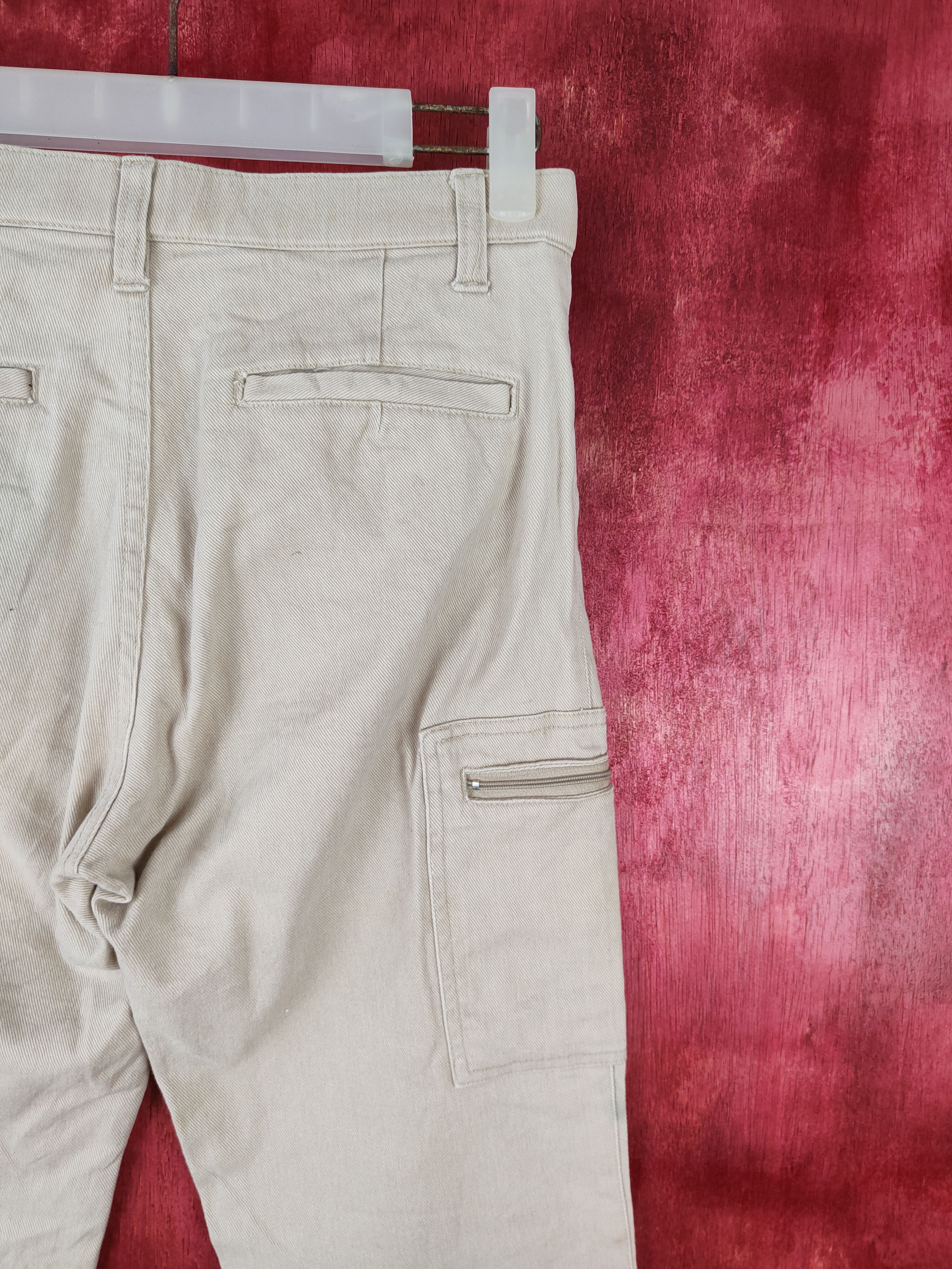 Japanese Brand × Vintage Uncle Bob Brown Multi Pocket Tactical Cargo Pants #S413 Size US 26 / EU 42 - 10 Thumbnail