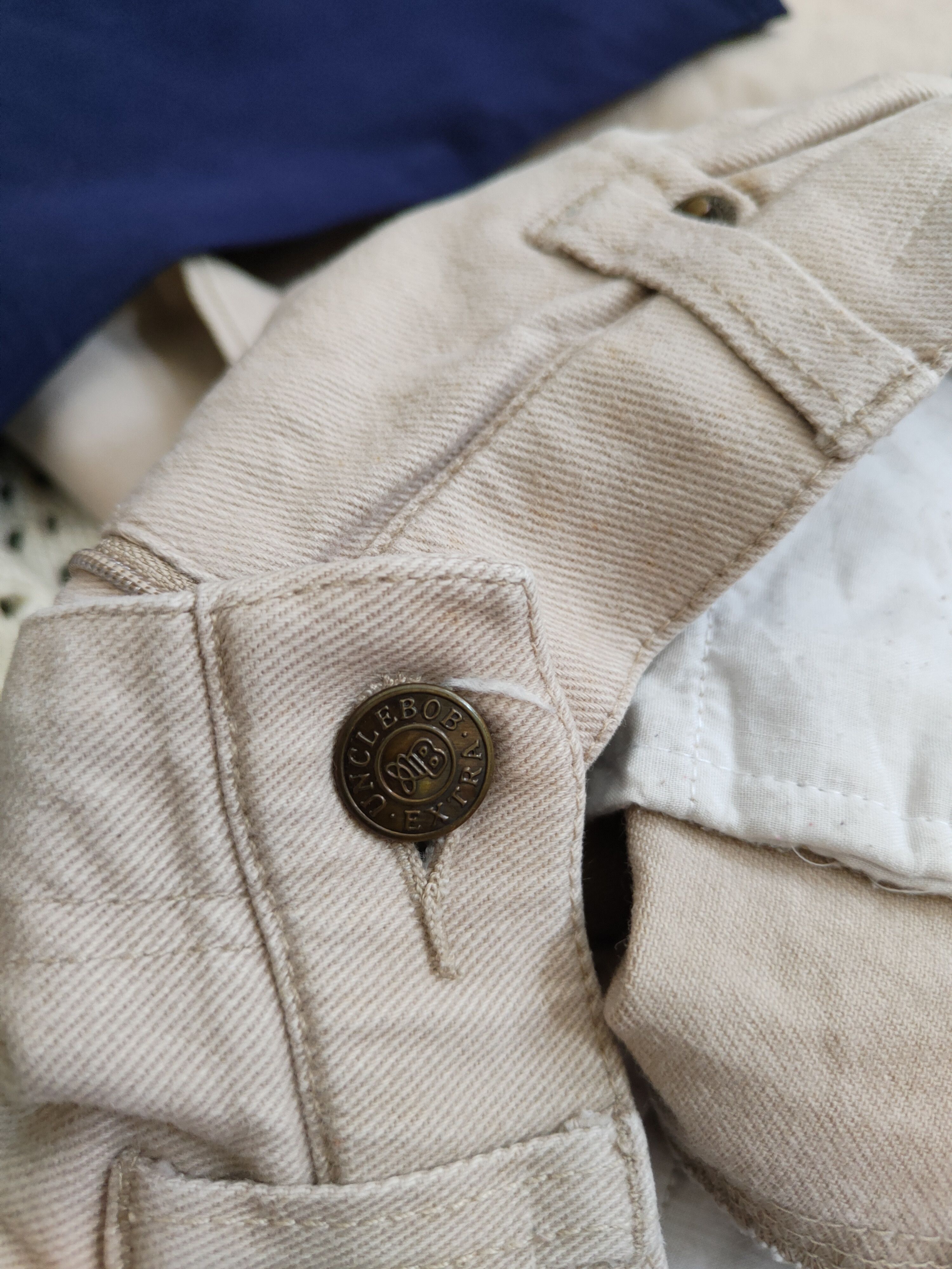 Japanese Brand × Vintage Uncle Bob Brown Multi Pocket Tactical Cargo Pants #S413 Size US 26 / EU 42 - 13 Thumbnail