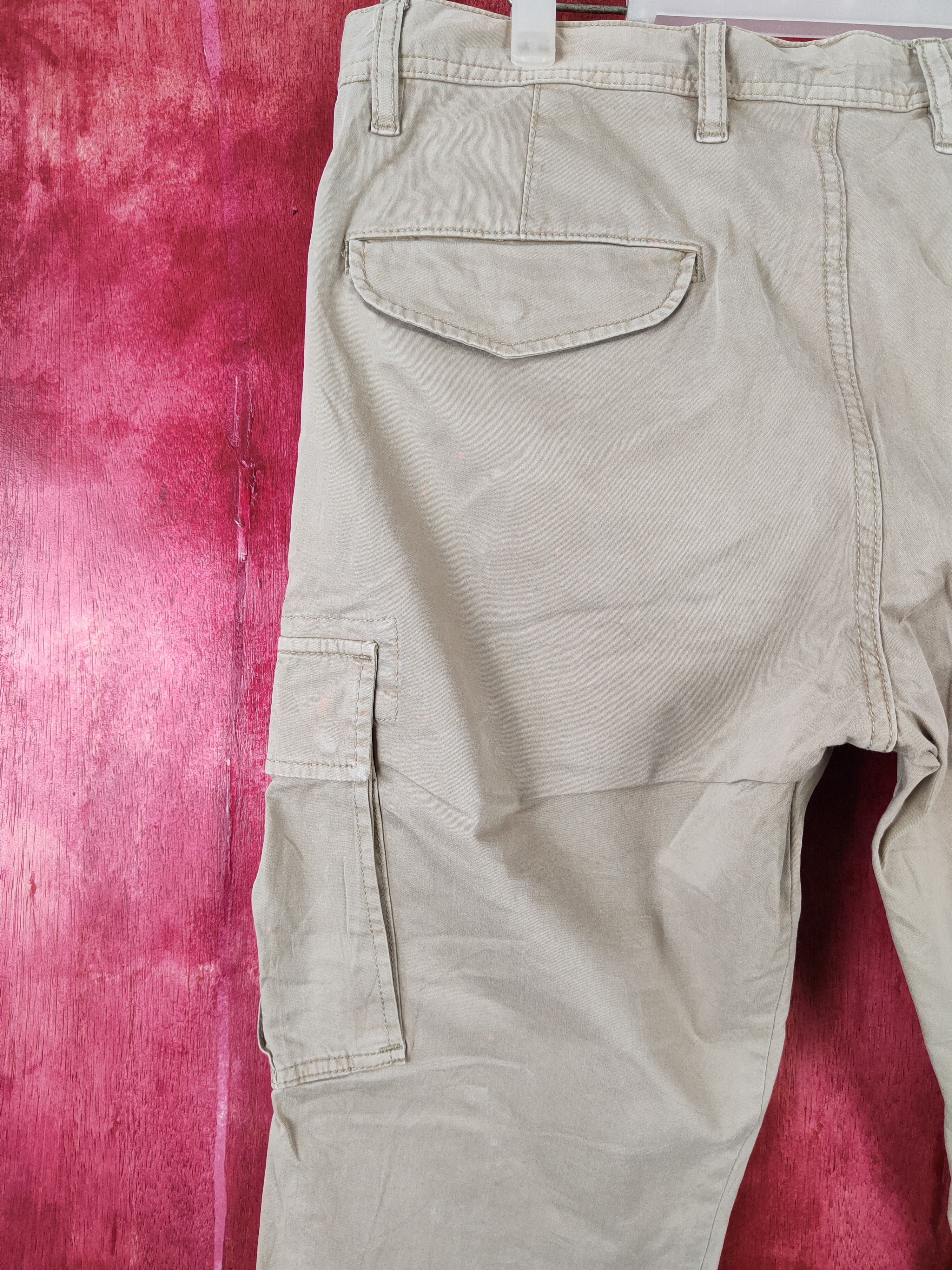 Japanese Brand × Uniqlo Uniqlo Brown Multi Pocket Tactical Cargo Pants #S441 Size US 36 / EU 52 - 10 Thumbnail