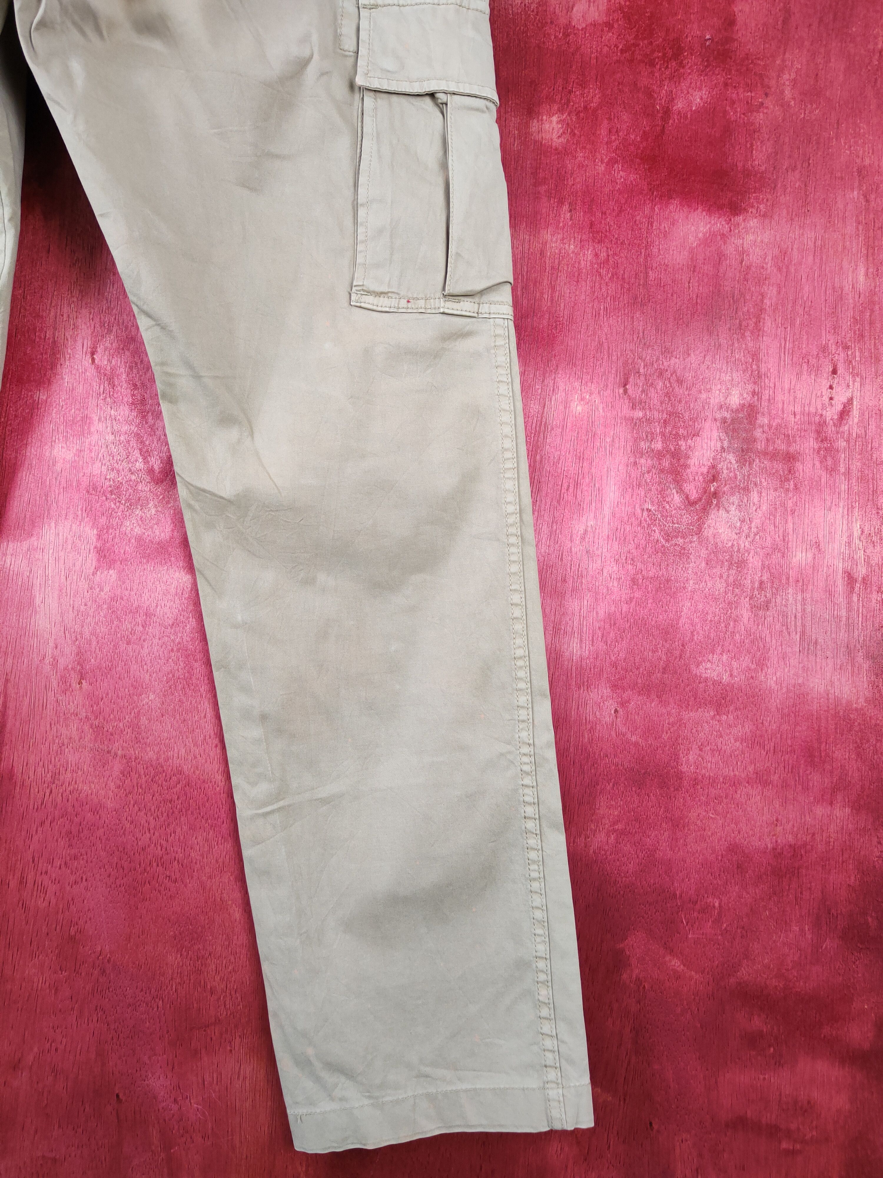 Japanese Brand × Uniqlo Uniqlo Brown Multi Pocket Tactical Cargo Pants #S441 Size US 36 / EU 52 - 13 Thumbnail