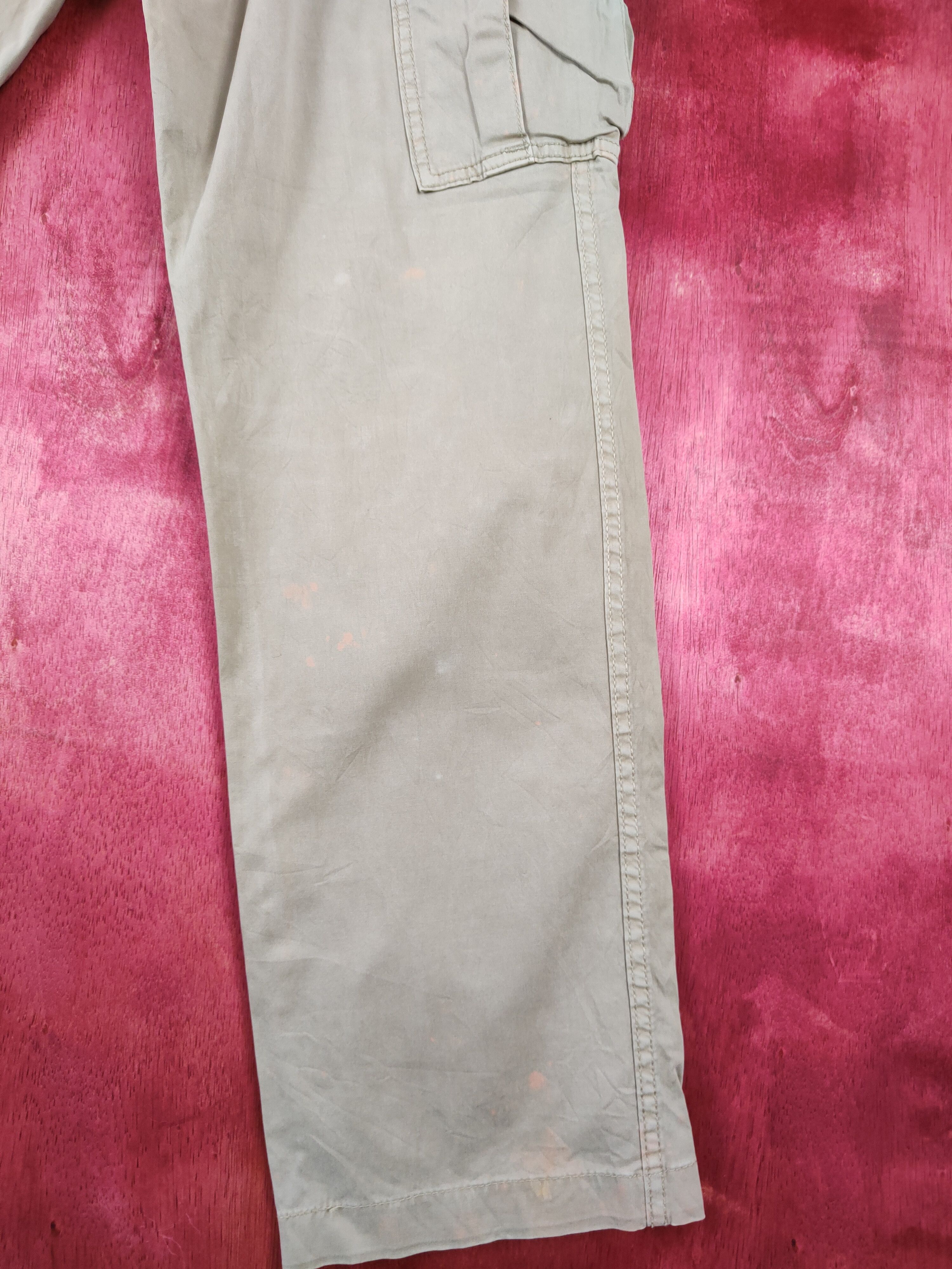 Japanese Brand × Uniqlo Uniqlo Brown Multi Pocket Tactical Cargo Pants #S441 Size US 36 / EU 52 - 6 Thumbnail