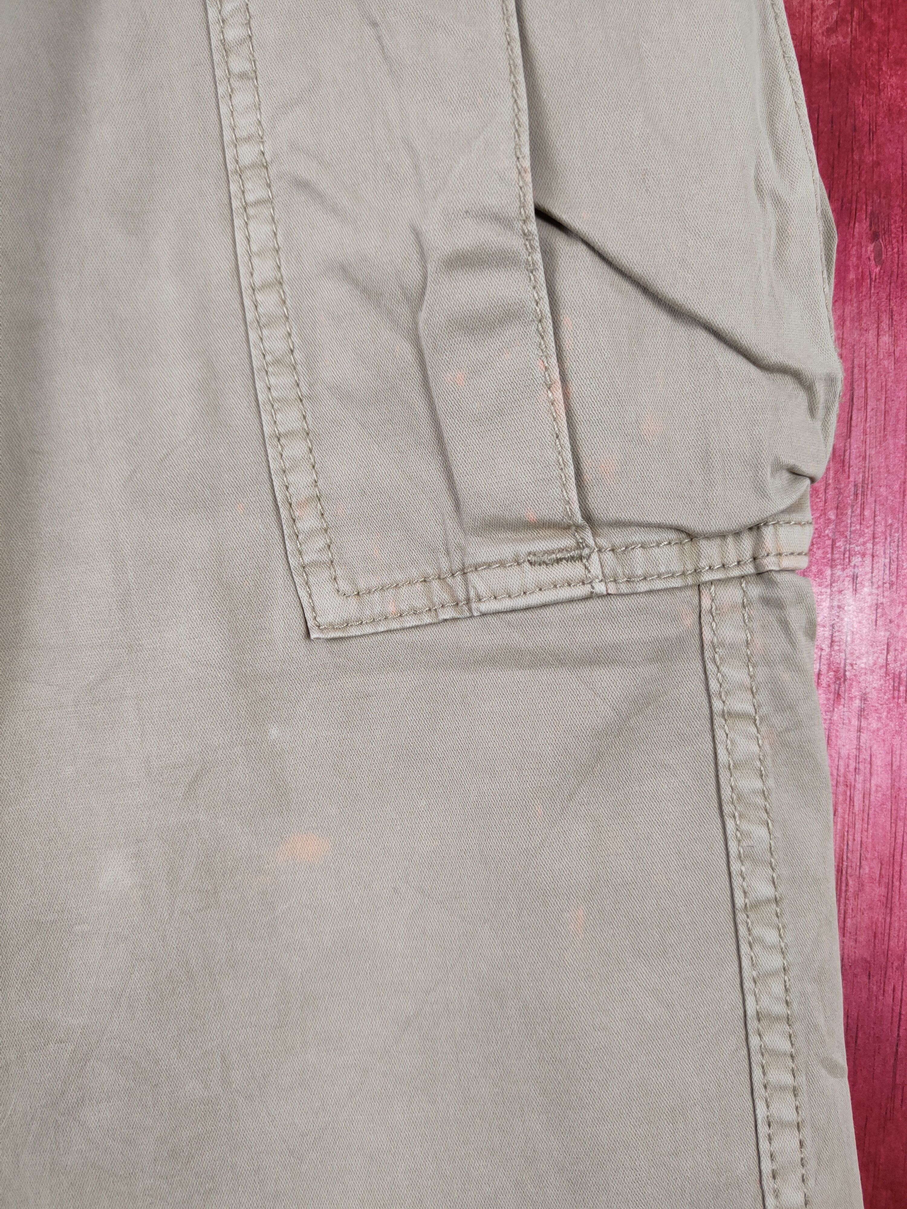 Japanese Brand × Uniqlo Uniqlo Brown Multi Pocket Tactical Cargo Pants #S441 Size US 36 / EU 52 - 7 Thumbnail