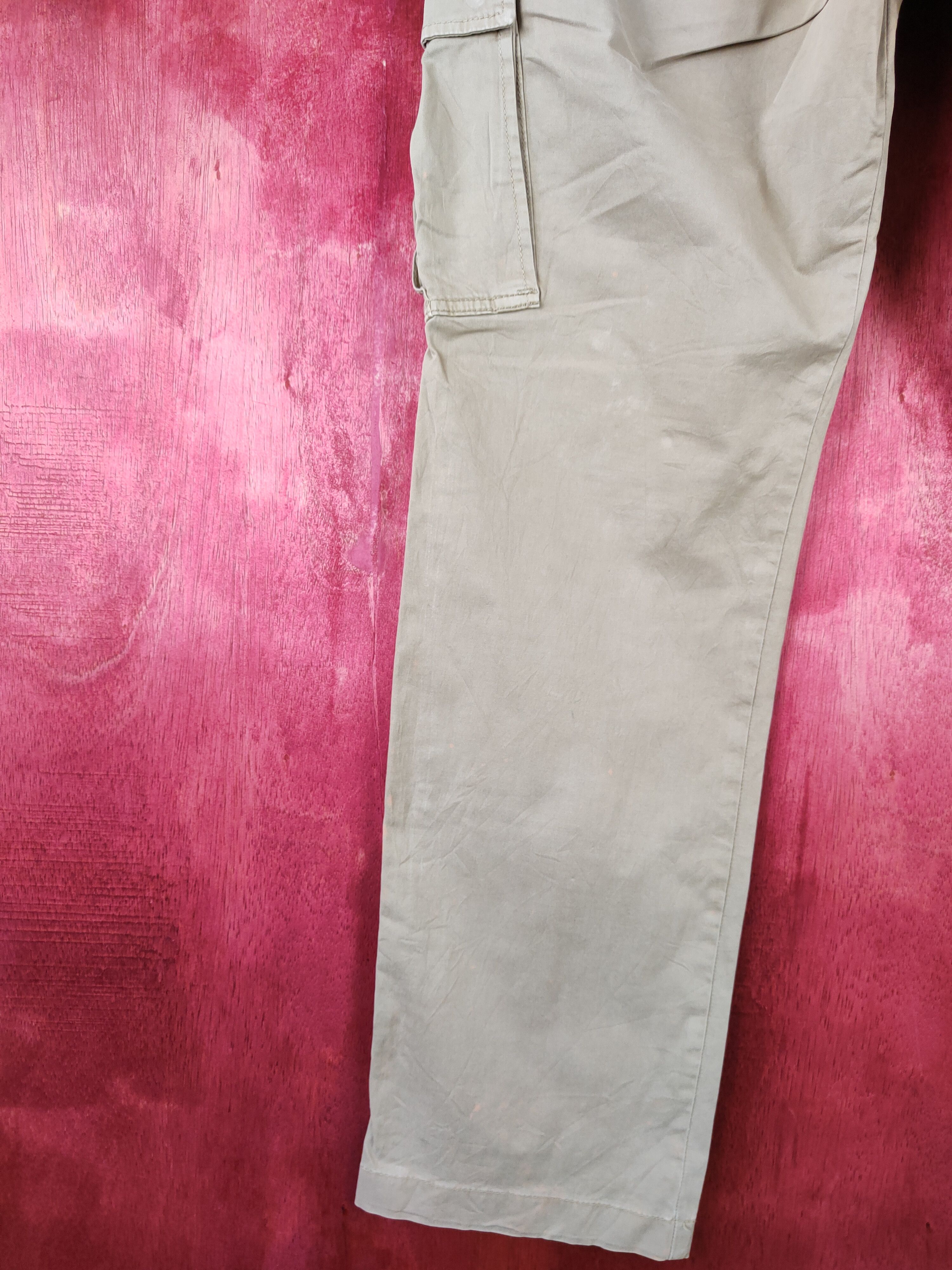Japanese Brand × Uniqlo Uniqlo Brown Multi Pocket Tactical Cargo Pants #S441 Size US 36 / EU 52 - 11 Thumbnail