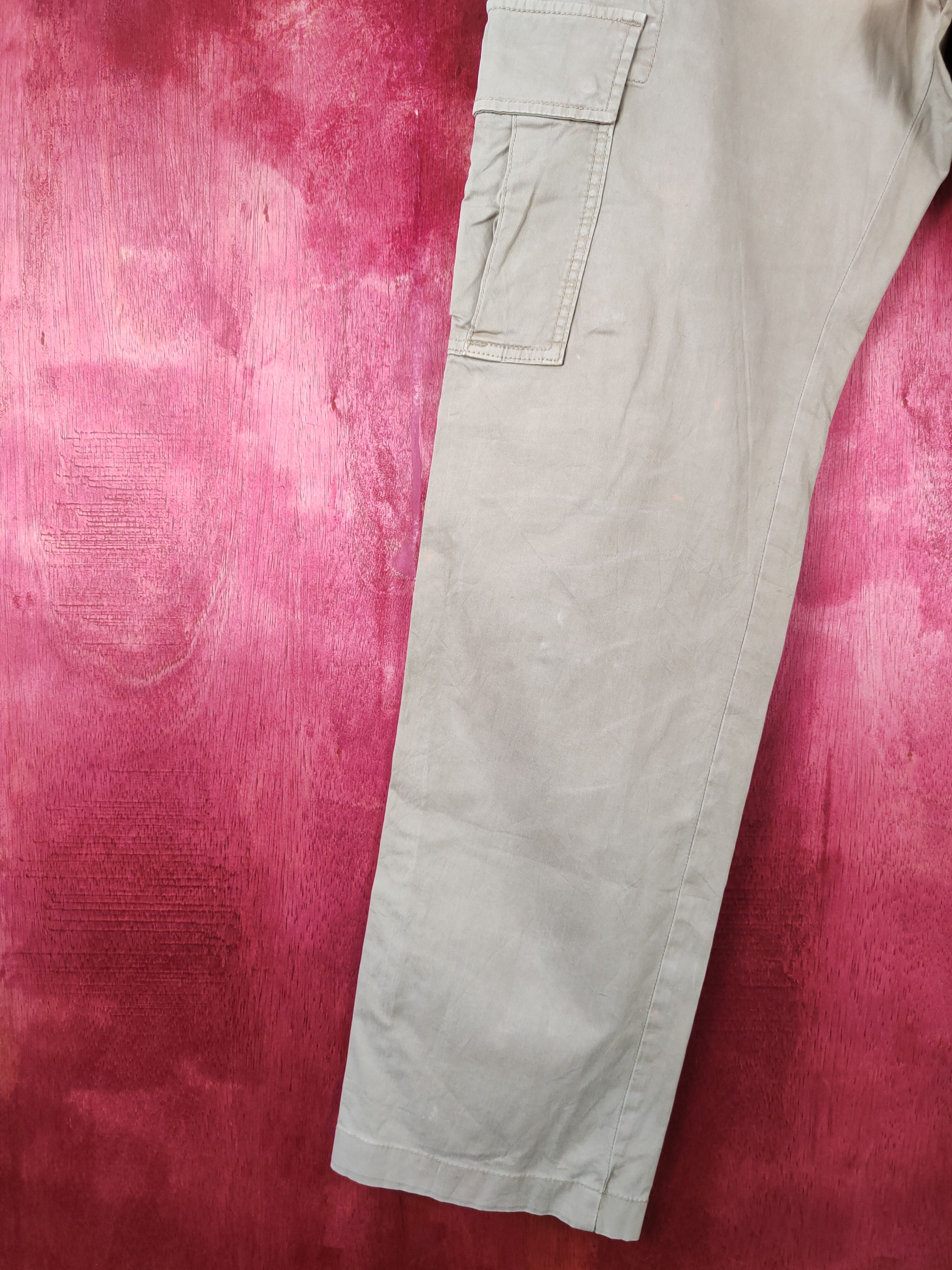 Japanese Brand × Uniqlo Uniqlo Brown Multi Pocket Tactical Cargo Pants #S441 Size US 36 / EU 52 - 4 Thumbnail