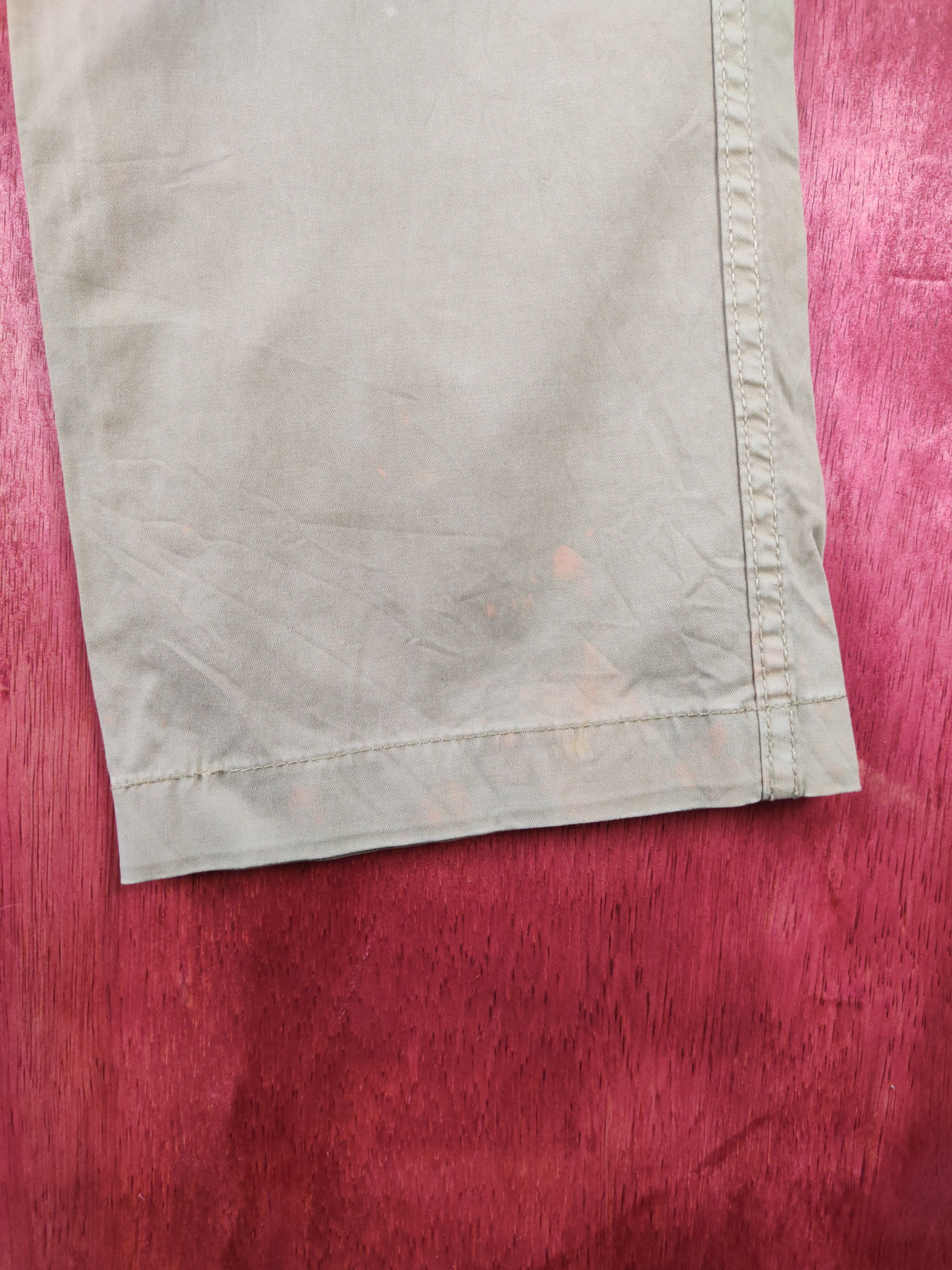 Japanese Brand × Uniqlo Uniqlo Brown Multi Pocket Tactical Cargo Pants #S441 Size US 36 / EU 52 - 8 Thumbnail
