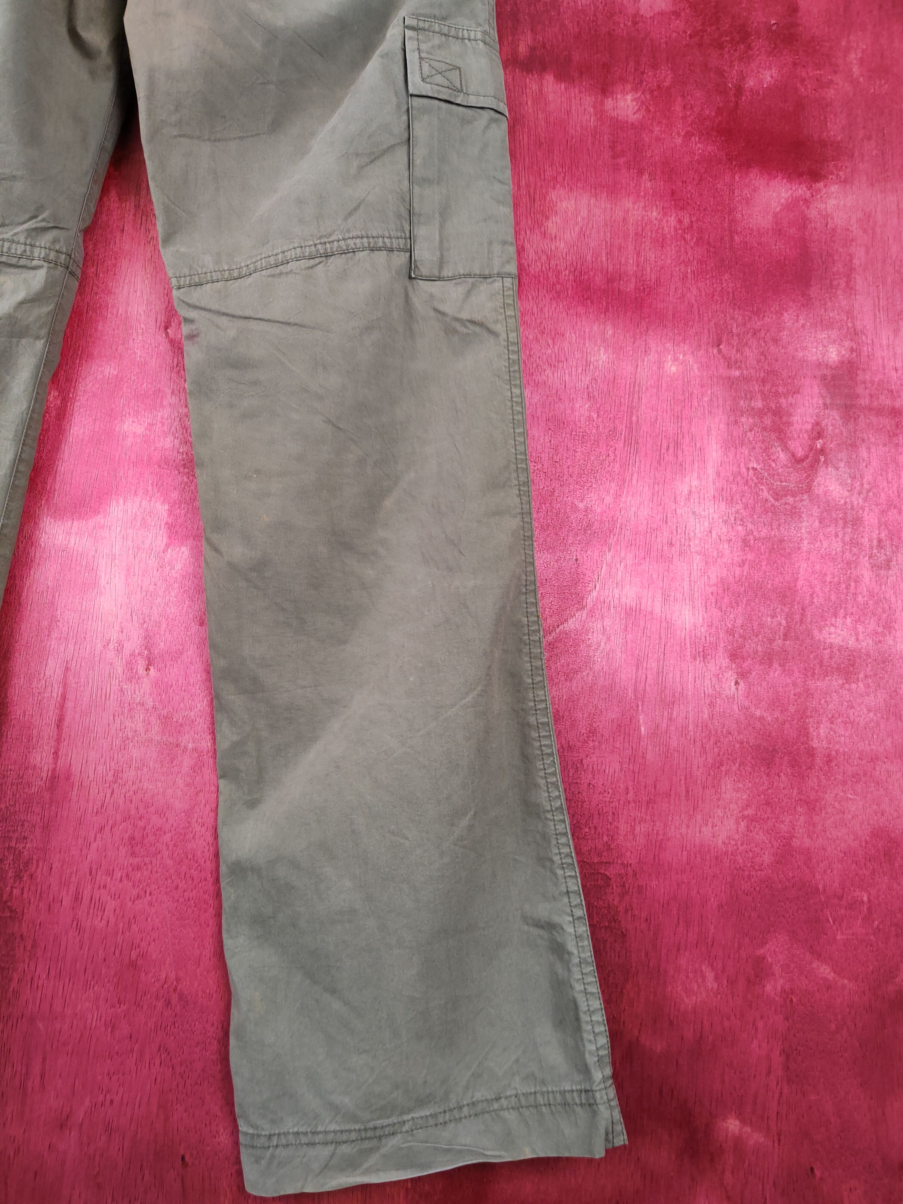 Japanese Brand × Vintage East Boy Army Green Multi Pocket Tactical Cargo Pants #S433 Size US 29 - 12 Thumbnail