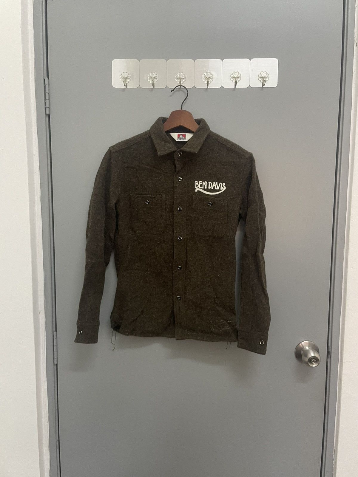 image of Ben Davis Wool Blend Thick Fabric Workwear in Unspecified, Men's (Size Medium)