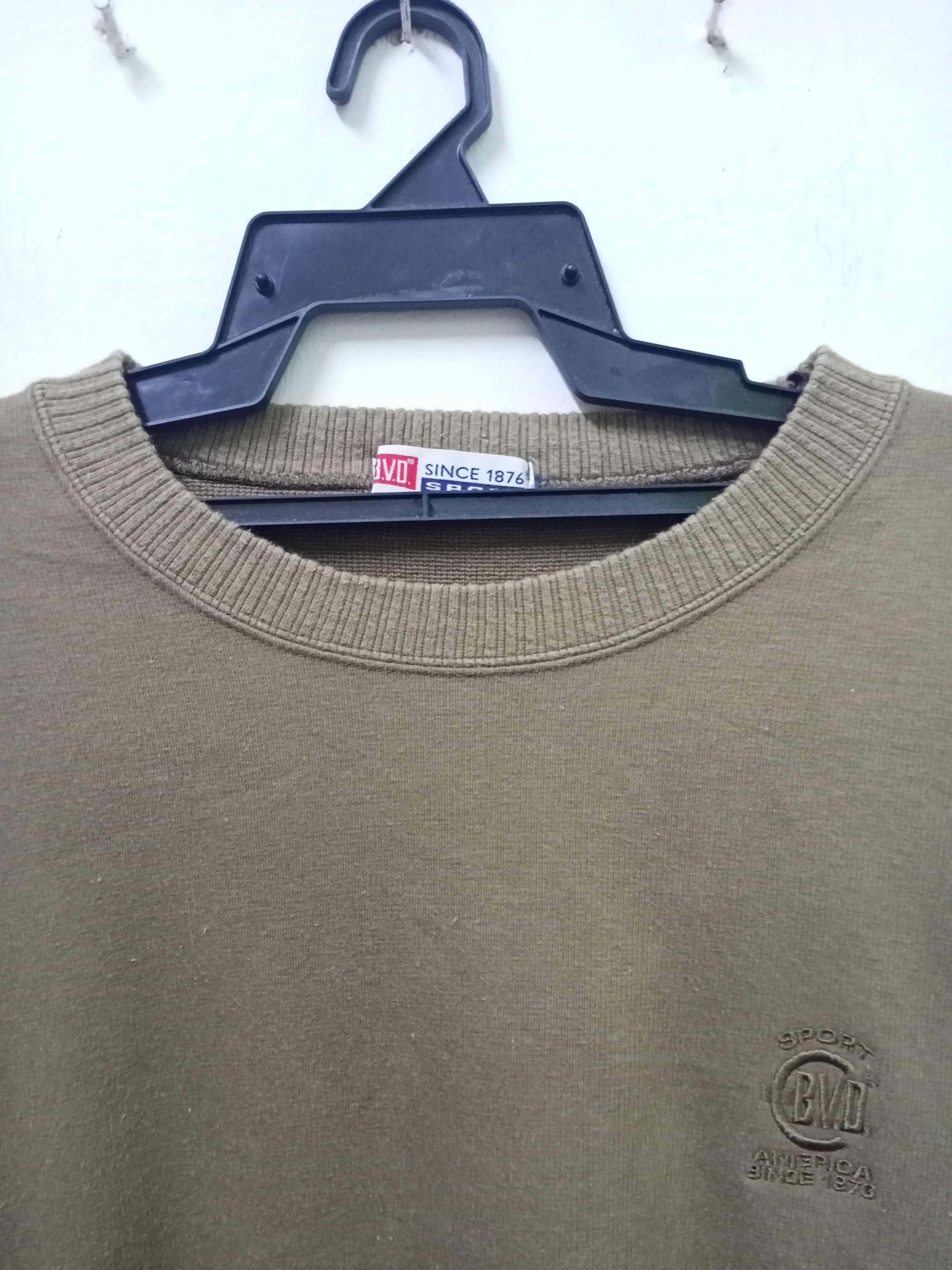 Vintage Vintage BVD Sport Crewneck Sweatshirt Size US XL / EU 56 / 4 - 2 Thumbnail