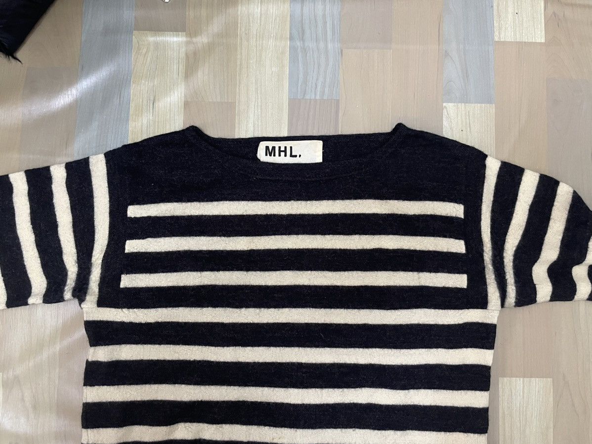 Margaret Howell MHL stripe knitted Size ONE SIZE - 2 Thumbnail