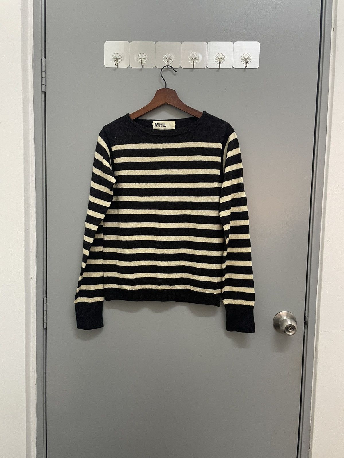 Margaret Howell MHL stripe knitted Size ONE SIZE - 1 Thumbnail