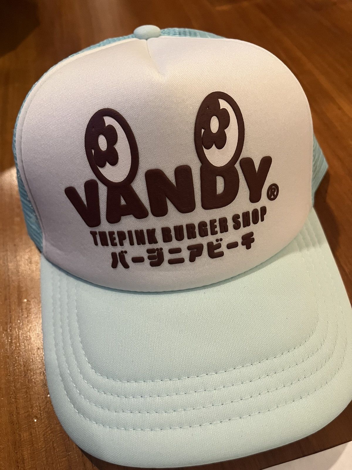 Vandy The Pink Vandy the pink trucker hat Size ONE SIZE - 2 Thumbnail