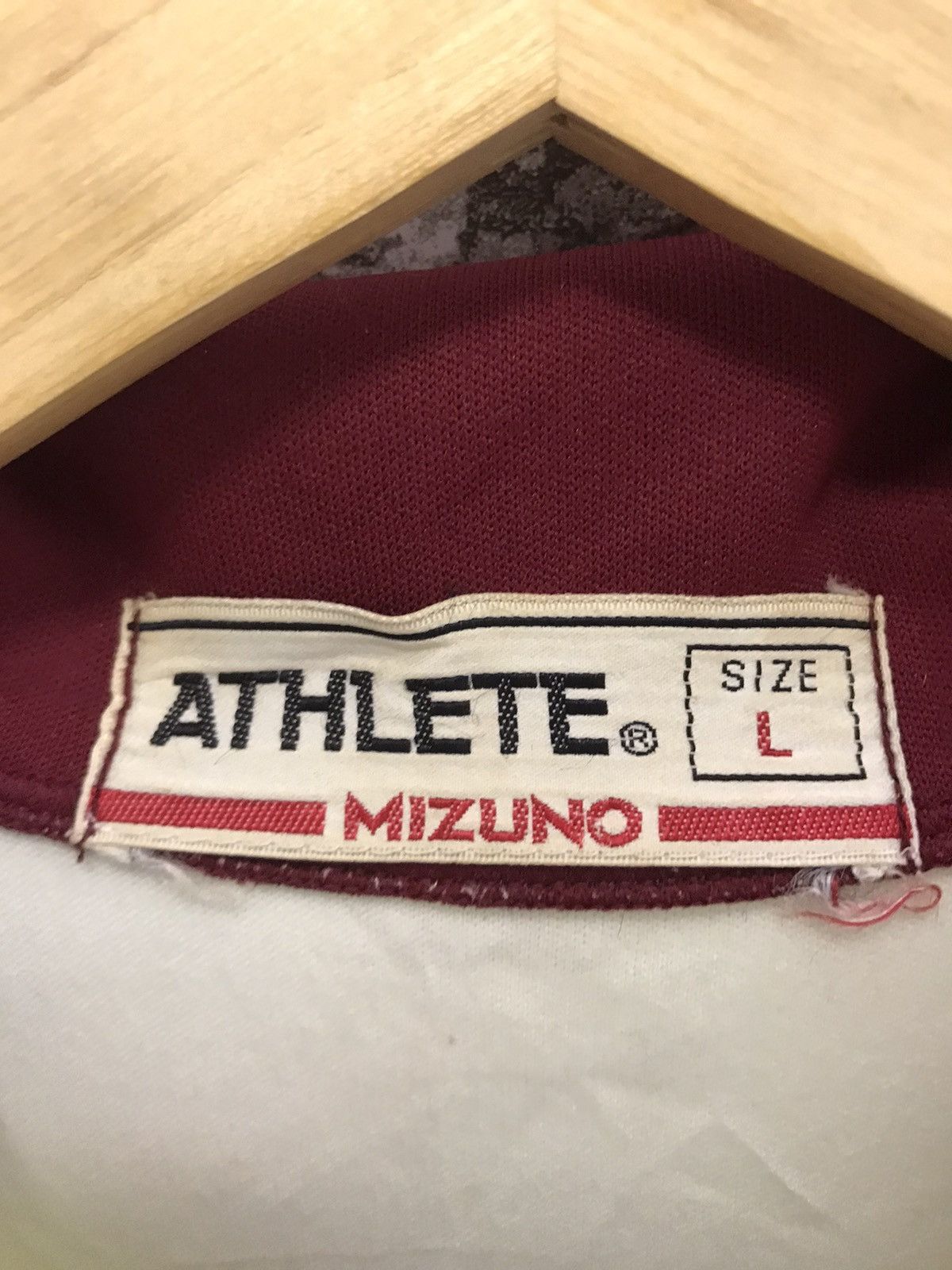 Mizuno × Vintage Mizuno Vintage Collar Sharp Long Sleeve Size US L / EU 52-54 / 3 - 6 Thumbnail