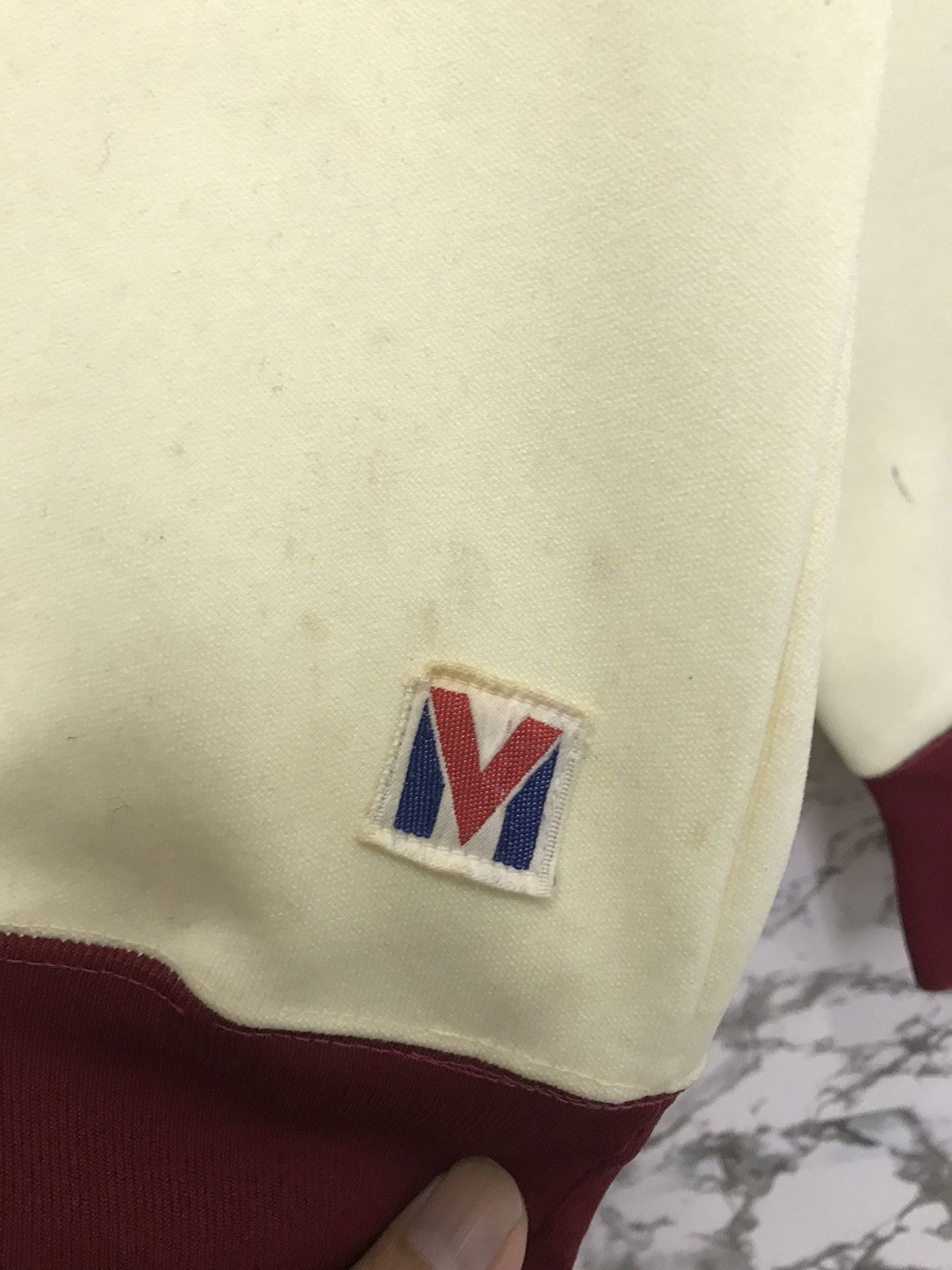 Mizuno × Vintage Mizuno Vintage Collar Sharp Long Sleeve Size US L / EU 52-54 / 3 - 7 Thumbnail