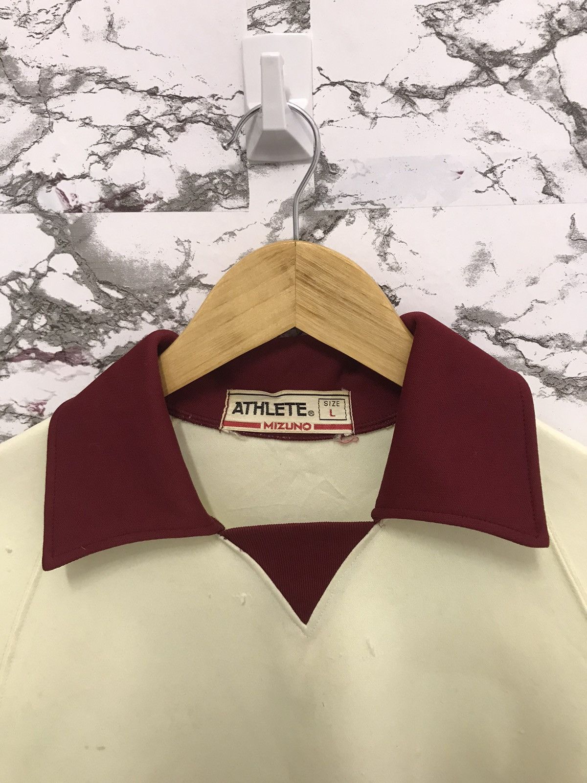 Mizuno × Vintage Mizuno Vintage Collar Sharp Long Sleeve Size US L / EU 52-54 / 3 - 5 Thumbnail