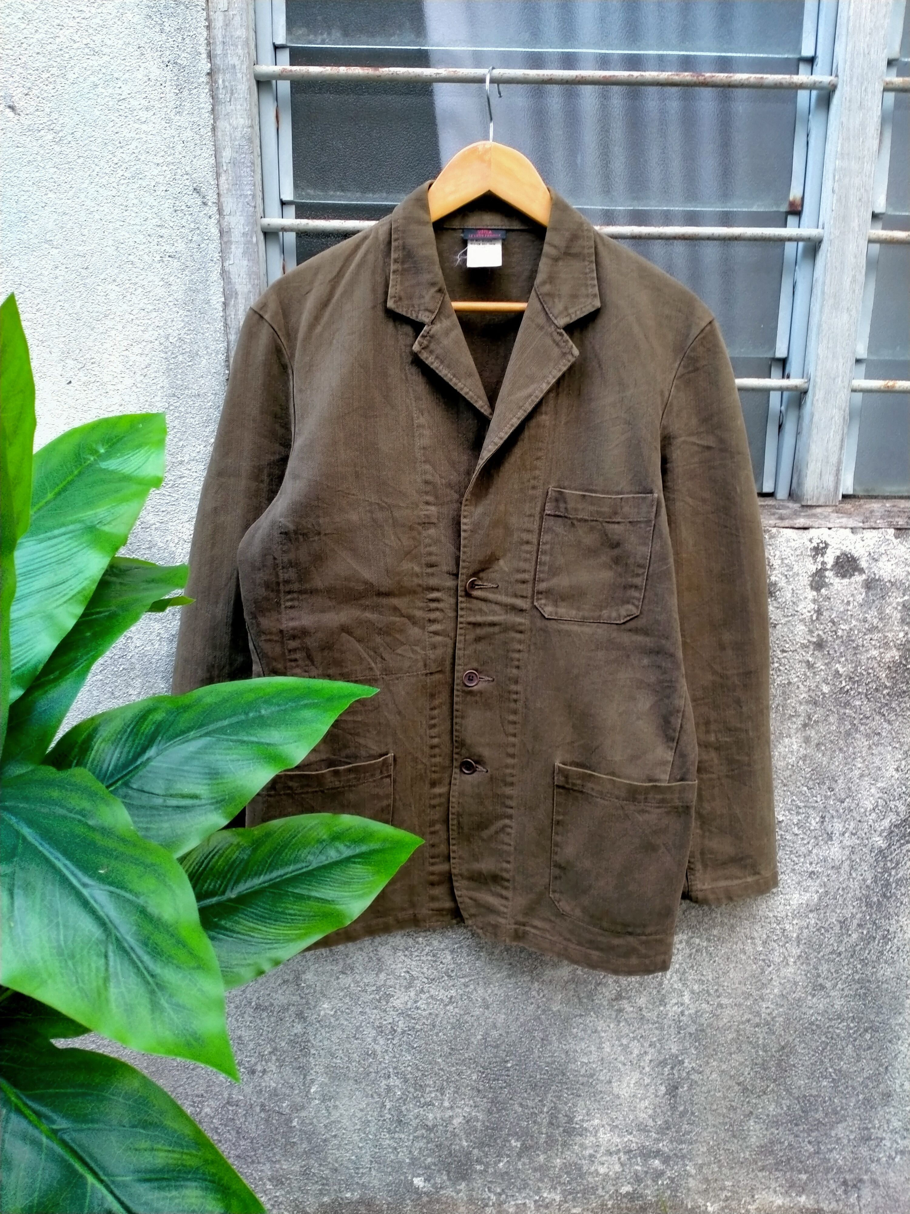 AW Vintage Vetra Workwear Cotton Jacket