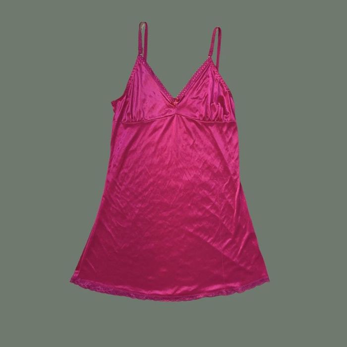 Vintage hot pink babydoll dress Grailed