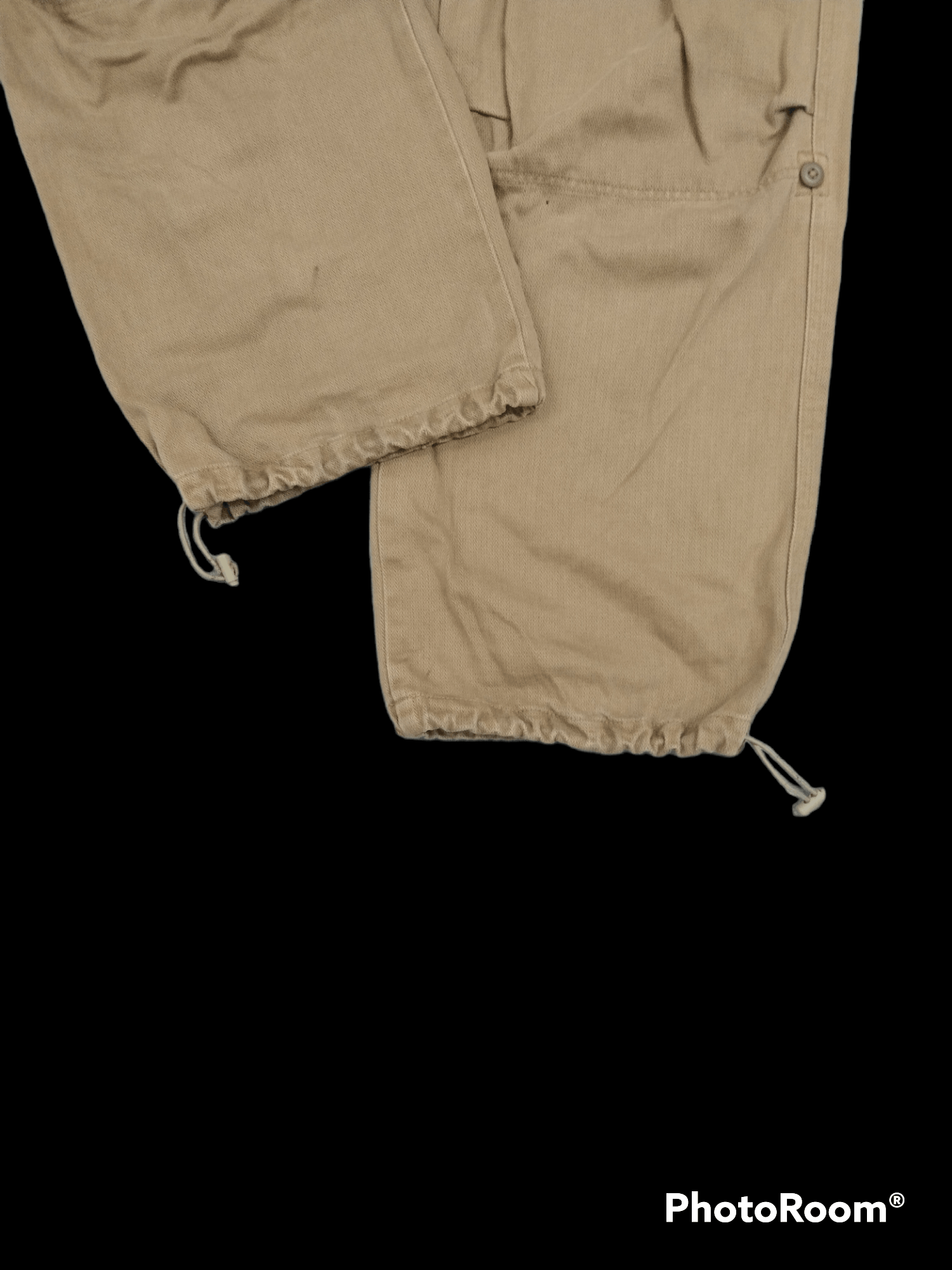 Japanese Brand THRASH BAGGY SUN FADE SNNY CLOUDS CARGO PANTS Size US 33 - 6 Thumbnail