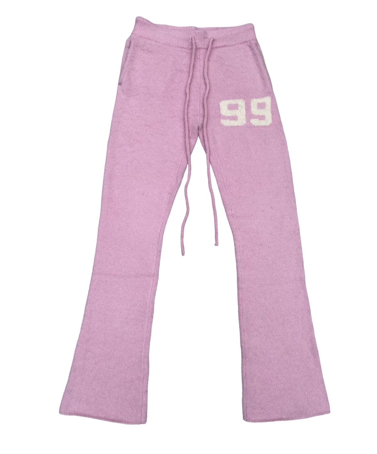 image of Mohair Flare Pants Brainwashed in Pink, Men's (Size 36)