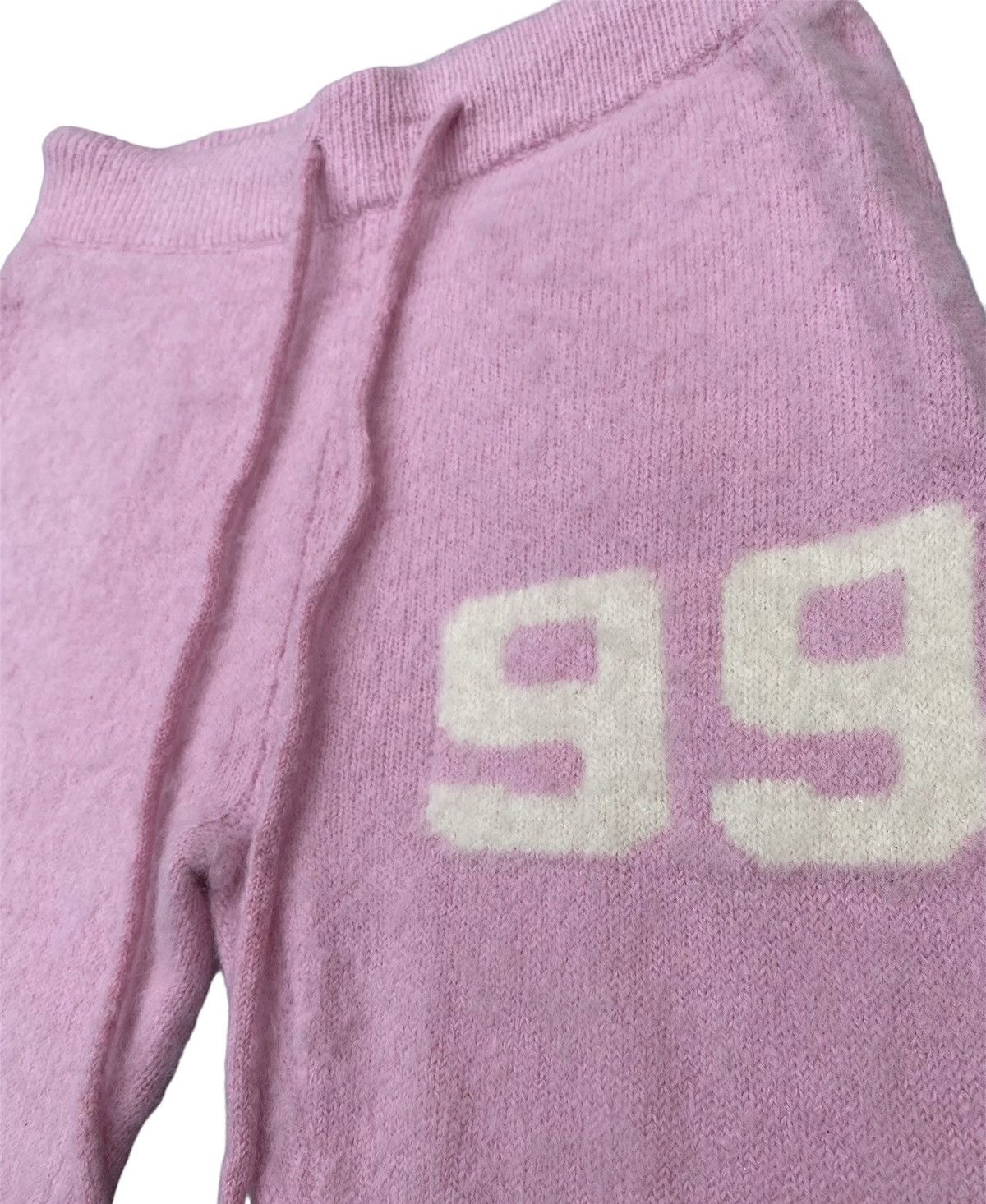 Japanese Brand Mohair Flare pants Brainwashed Size US 32 / EU 48 - 4 Thumbnail