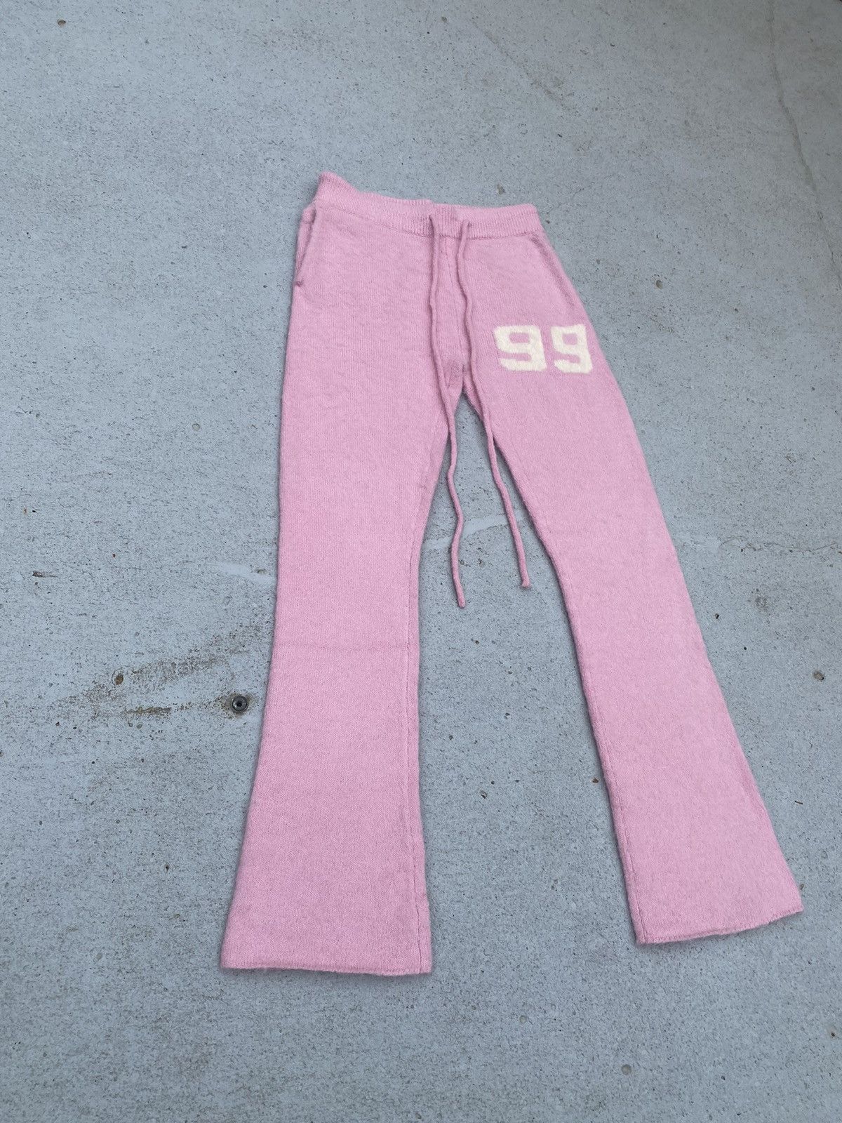 Japanese Brand Mohair Flare pants Brainwashed Size US 38 / EU 54 - 5 Thumbnail
