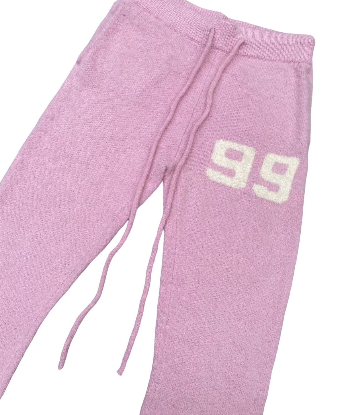 Japanese Brand Mohair Flare pants Brainwashed Size US 38 / EU 54 - 2 Thumbnail