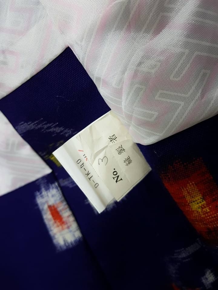 Other Sayagata Awase Haori Noragi Kimono Style Igeta Insired Size US M / EU 48-50 / 2 - 12 Thumbnail