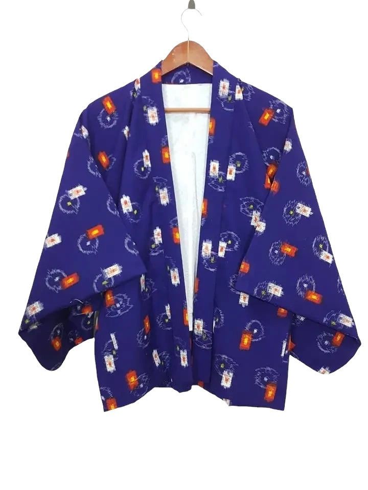 Other Sayagata Awase Haori Noragi Kimono Style Igeta Insired Size US M / EU 48-50 / 2 - 1 Thumbnail
