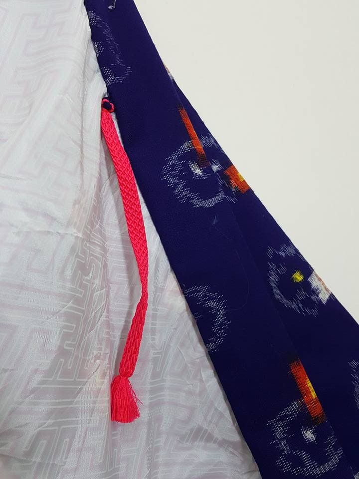 Other Sayagata Awase Haori Noragi Kimono Style Igeta Insired Size US M / EU 48-50 / 2 - 11 Thumbnail