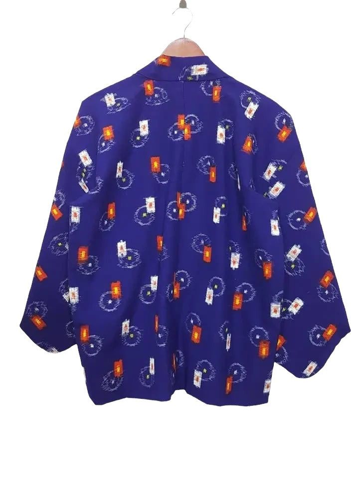 Other Sayagata Awase Haori Noragi Kimono Style Igeta Insired Size US M / EU 48-50 / 2 - 3 Thumbnail