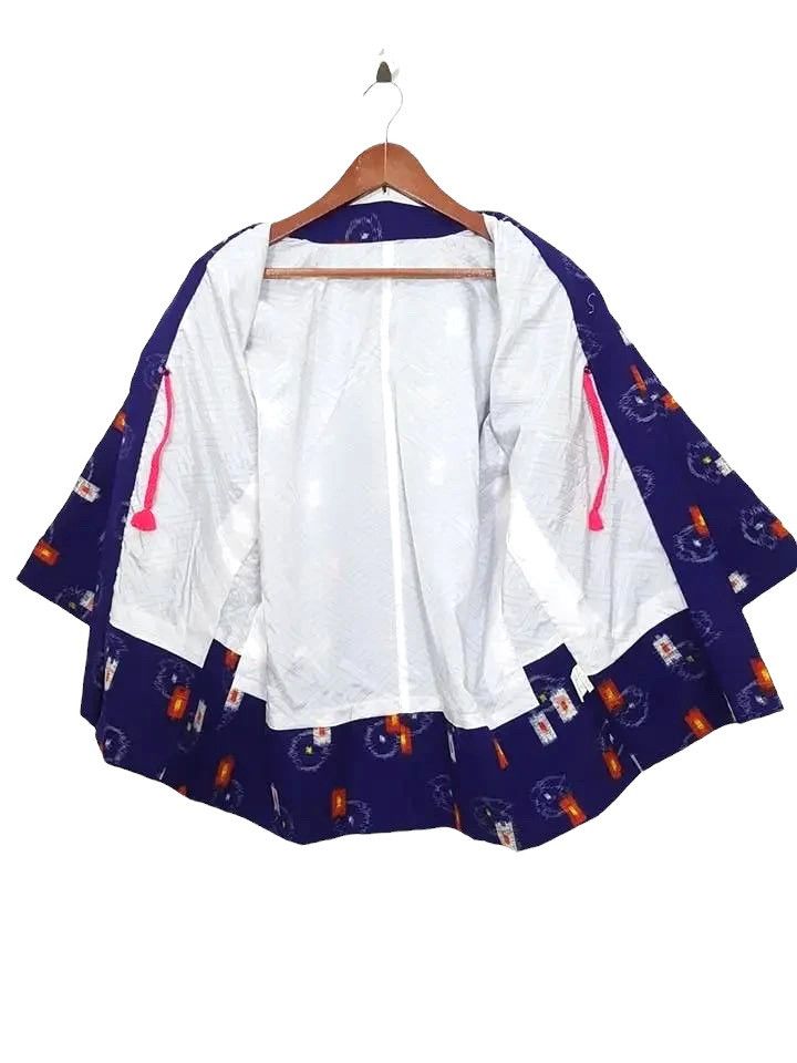Other Sayagata Awase Haori Noragi Kimono Style Igeta Insired Size US M / EU 48-50 / 2 - 2 Thumbnail