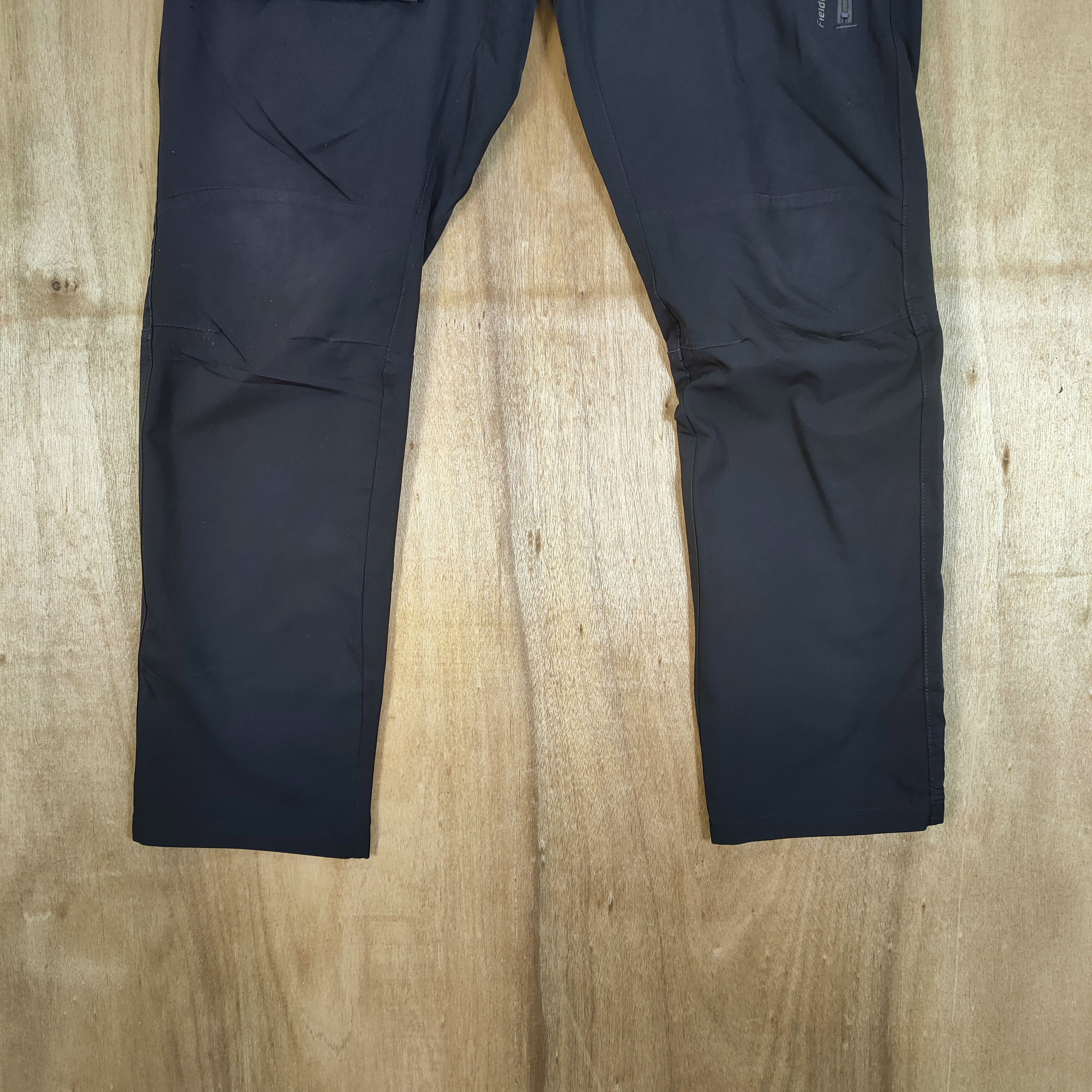 Japanese Brand FIELCORE BLACK CARGO PANTS Size US 38 / EU 54 - 3 Thumbnail