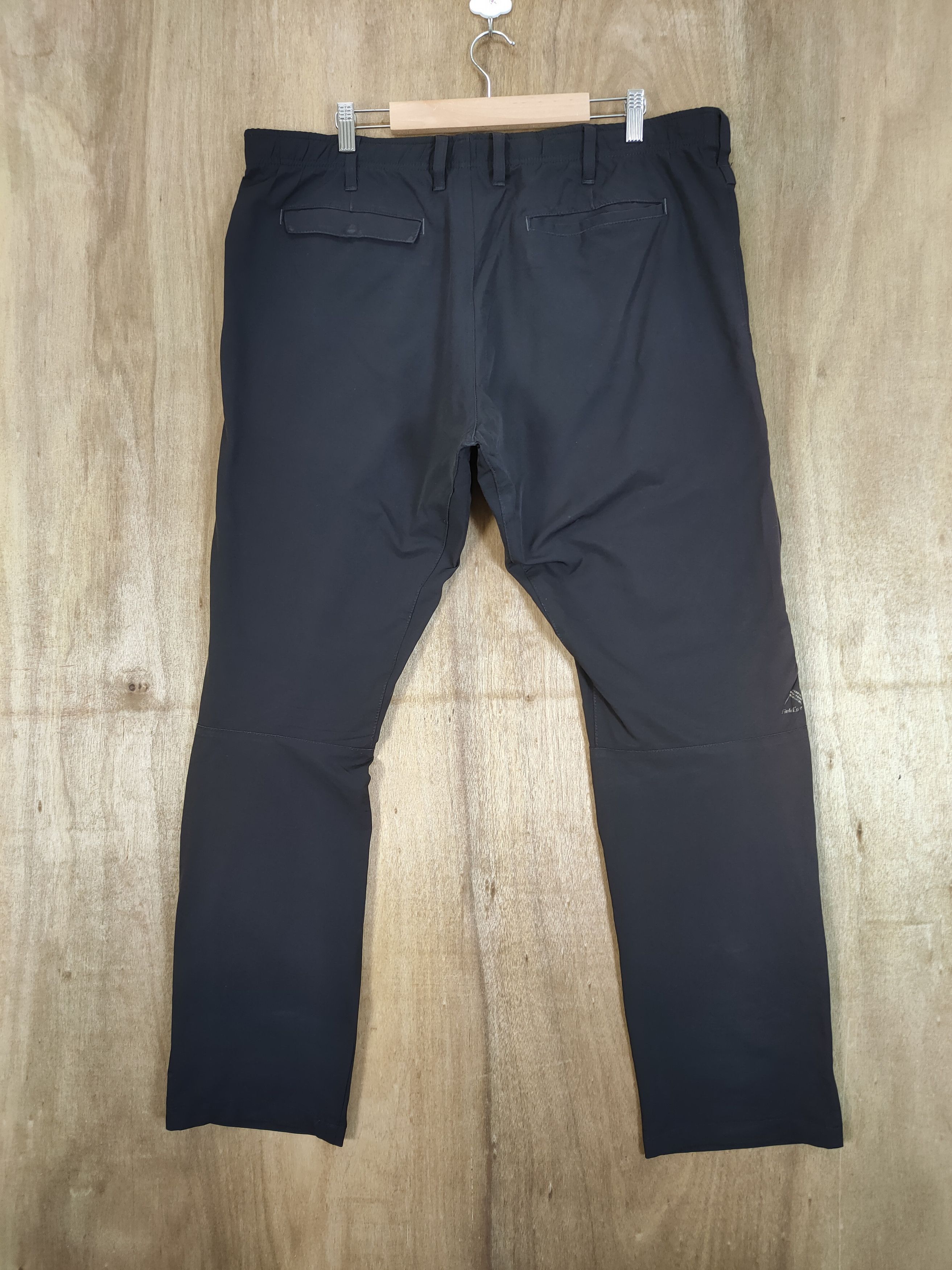 Japanese Brand FIELCORE BLACK CARGO PANTS Size US 38 / EU 54 - 8 Thumbnail