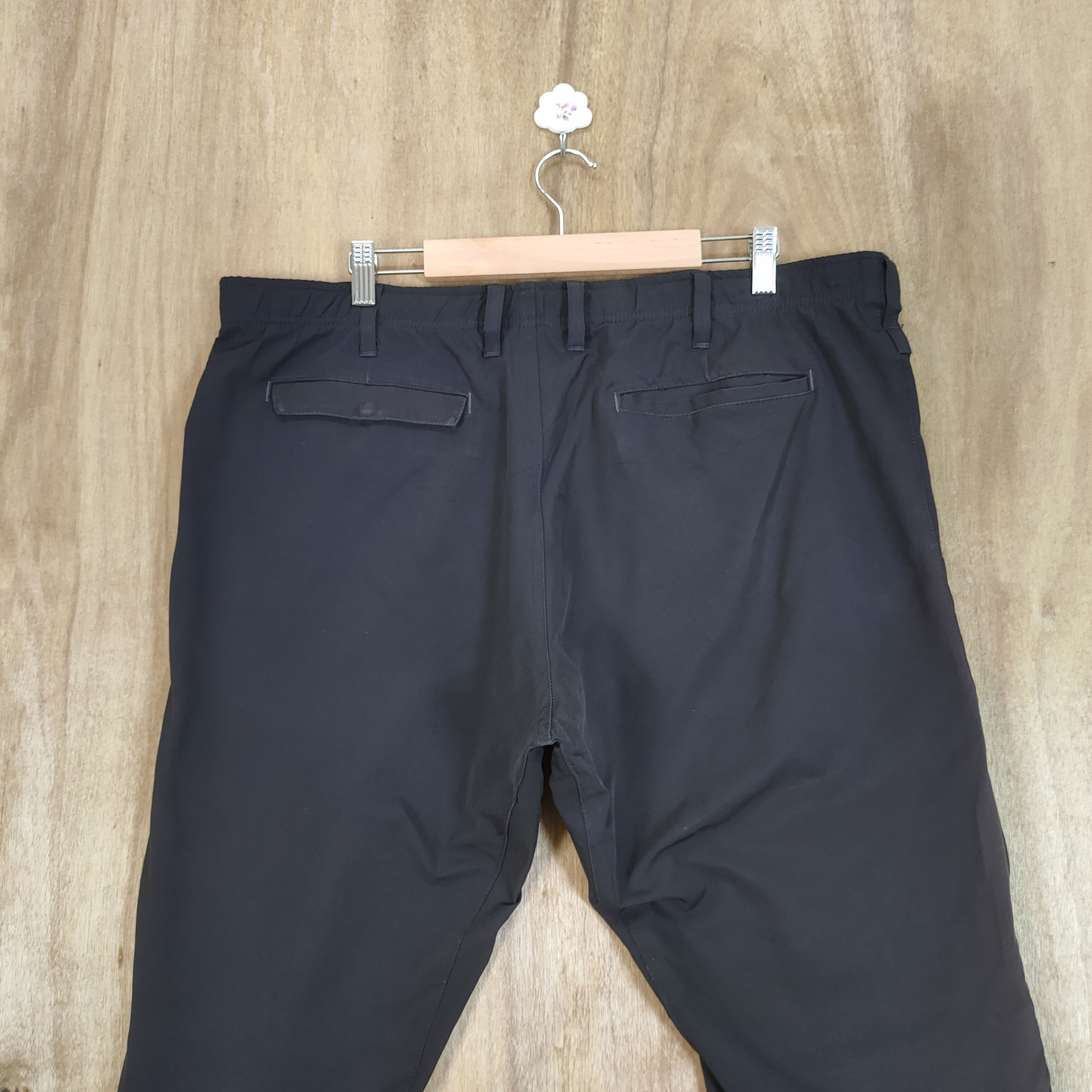 Japanese Brand FIELCORE BLACK CARGO PANTS Size US 38 / EU 54 - 9 Thumbnail