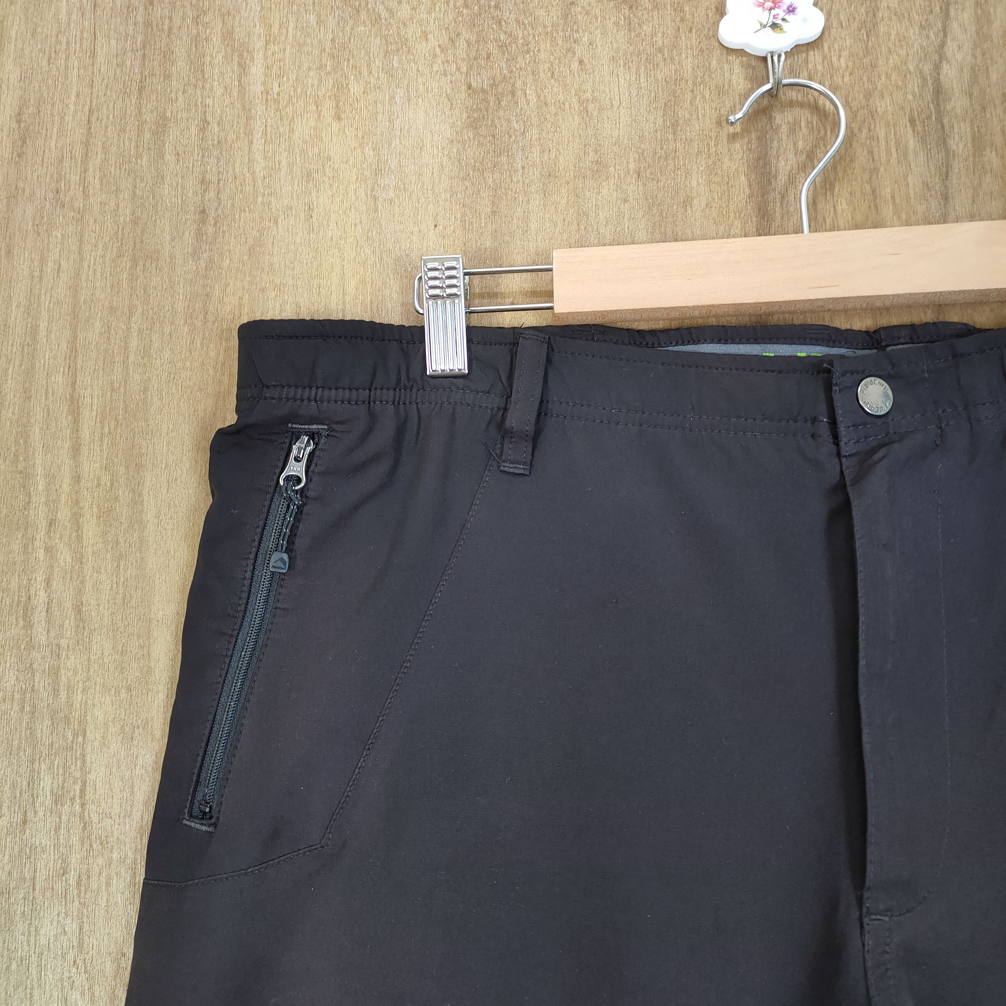 Japanese Brand FIELCORE BLACK CARGO PANTS Size US 38 / EU 54 - 5 Thumbnail