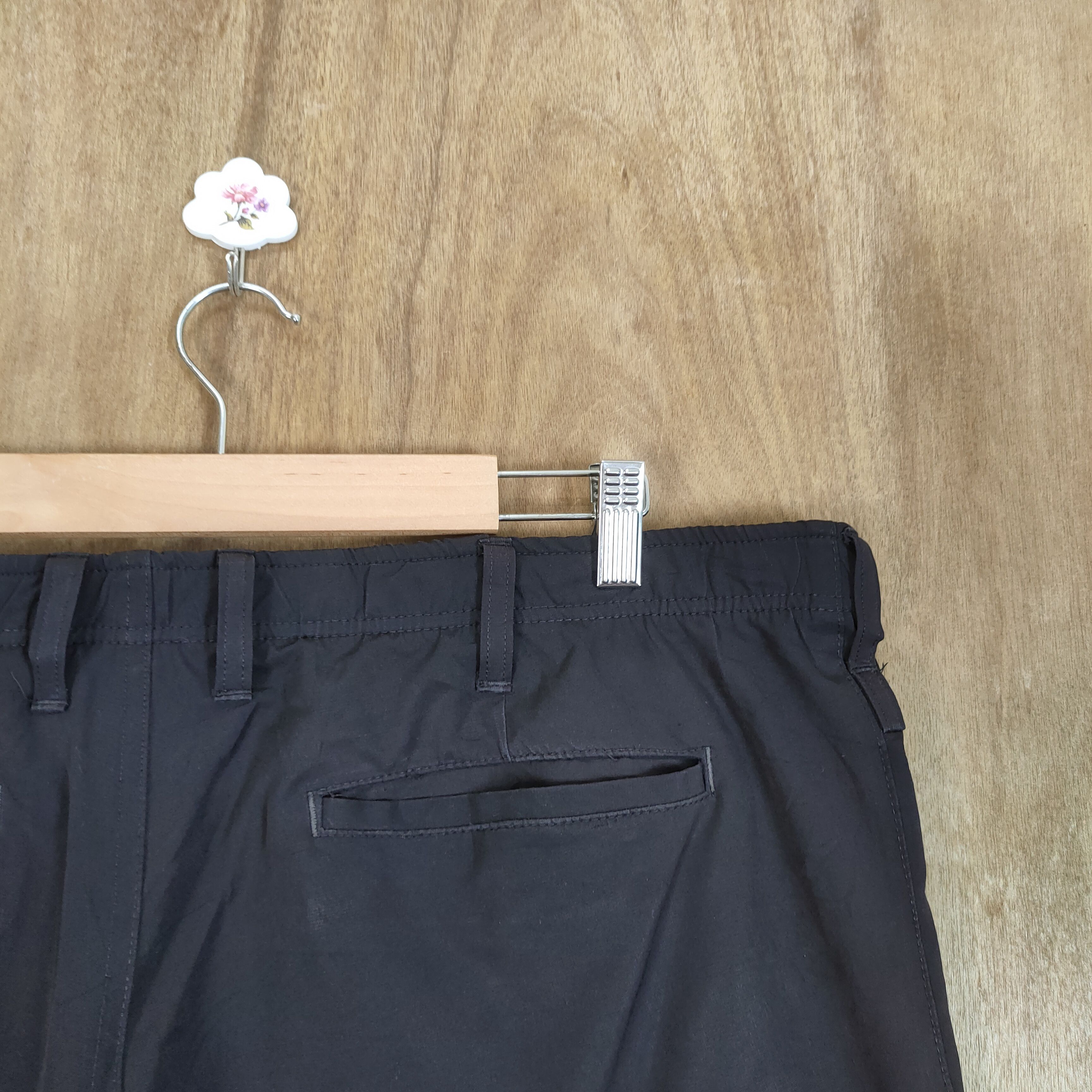 Japanese Brand FIELCORE BLACK CARGO PANTS Size US 38 / EU 54 - 11 Thumbnail
