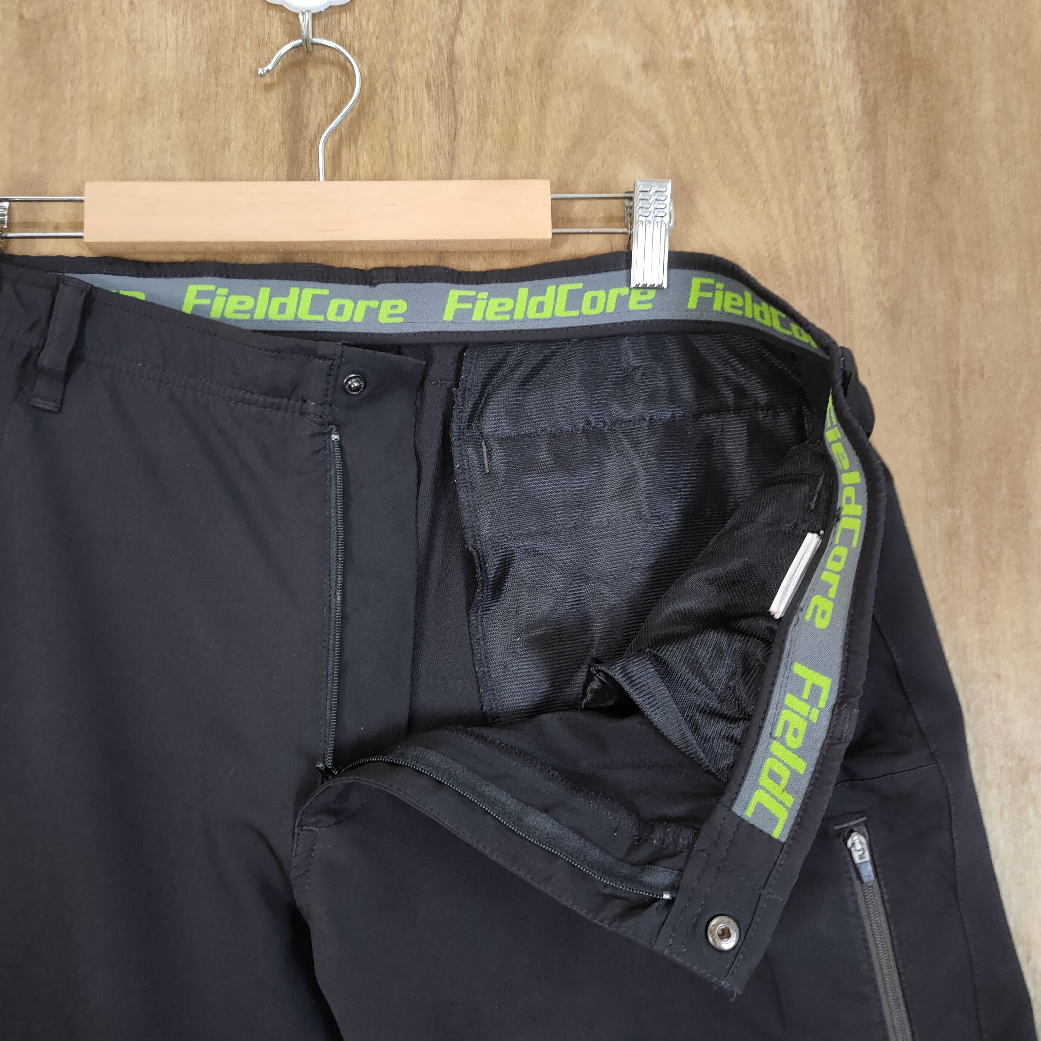 Japanese Brand FIELCORE BLACK CARGO PANTS Size US 38 / EU 54 - 13 Thumbnail