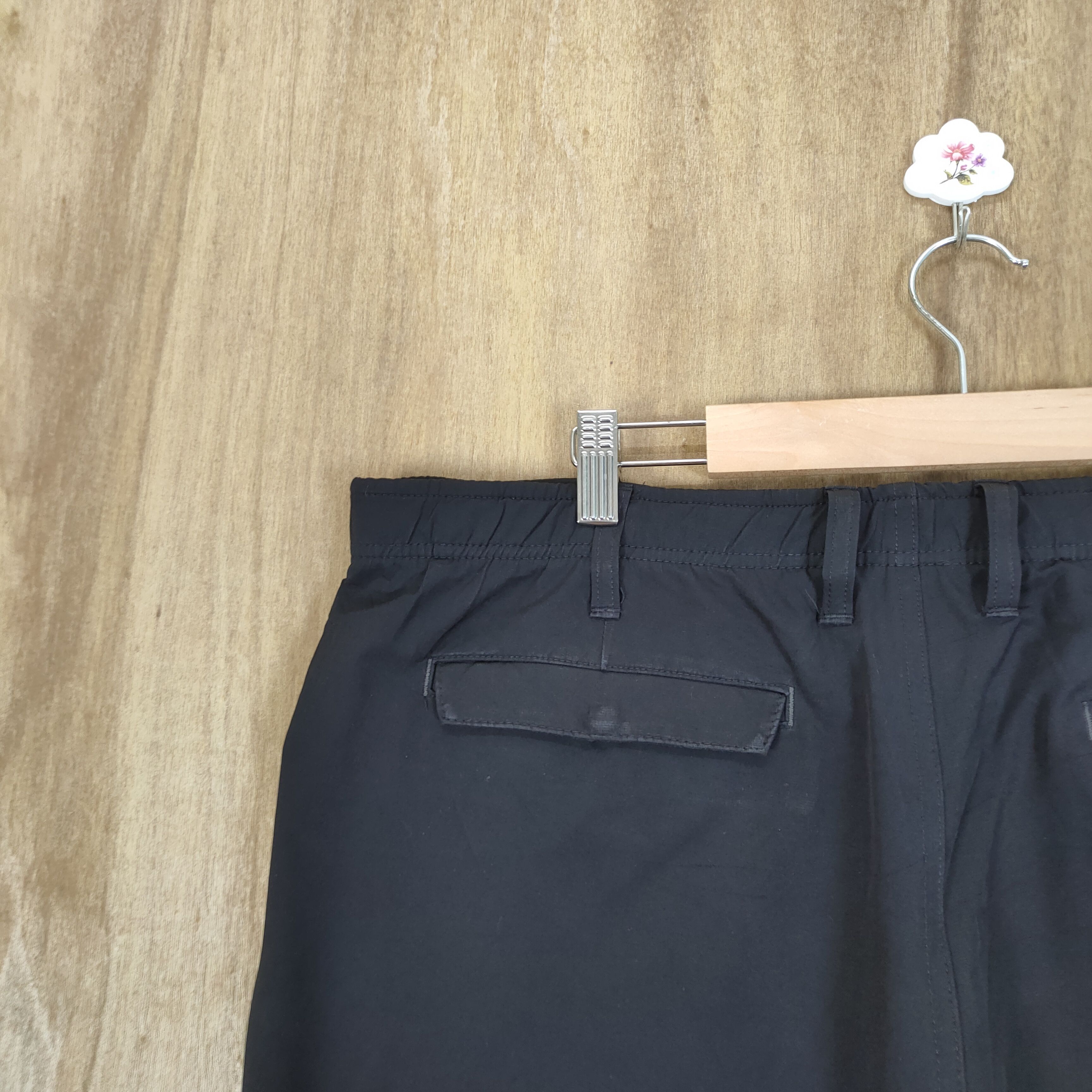 Japanese Brand FIELCORE BLACK CARGO PANTS Size US 38 / EU 54 - 12 Thumbnail