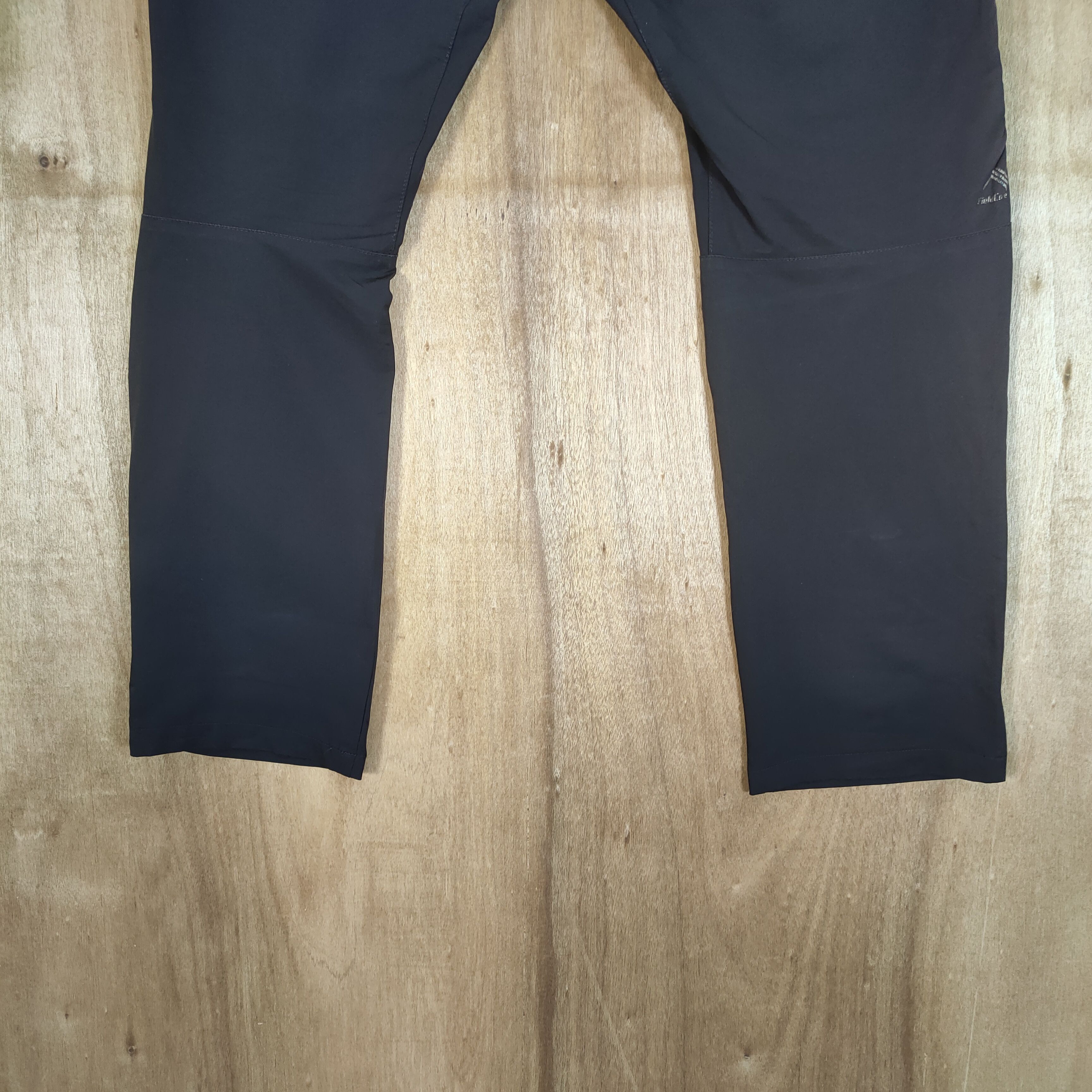 Japanese Brand FIELCORE BLACK CARGO PANTS Size US 38 / EU 54 - 10 Thumbnail