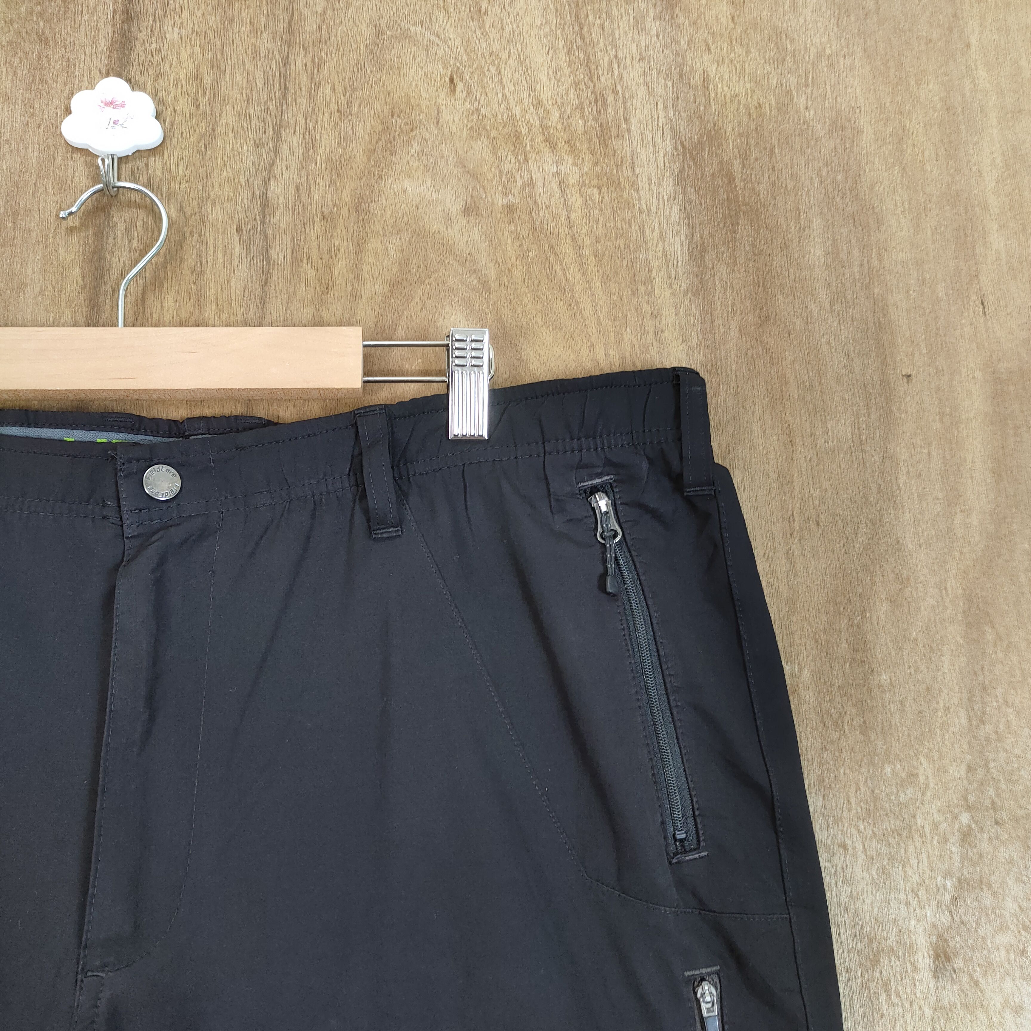 Japanese Brand FIELCORE BLACK CARGO PANTS Size US 38 / EU 54 - 6 Thumbnail