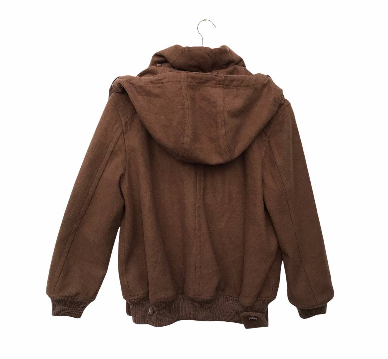 Issey Miyake Mercibeaucoup Hoodie Mix Wool Issey Miyake Jacket Size US S / EU 44-46 / 1 - 7 Thumbnail