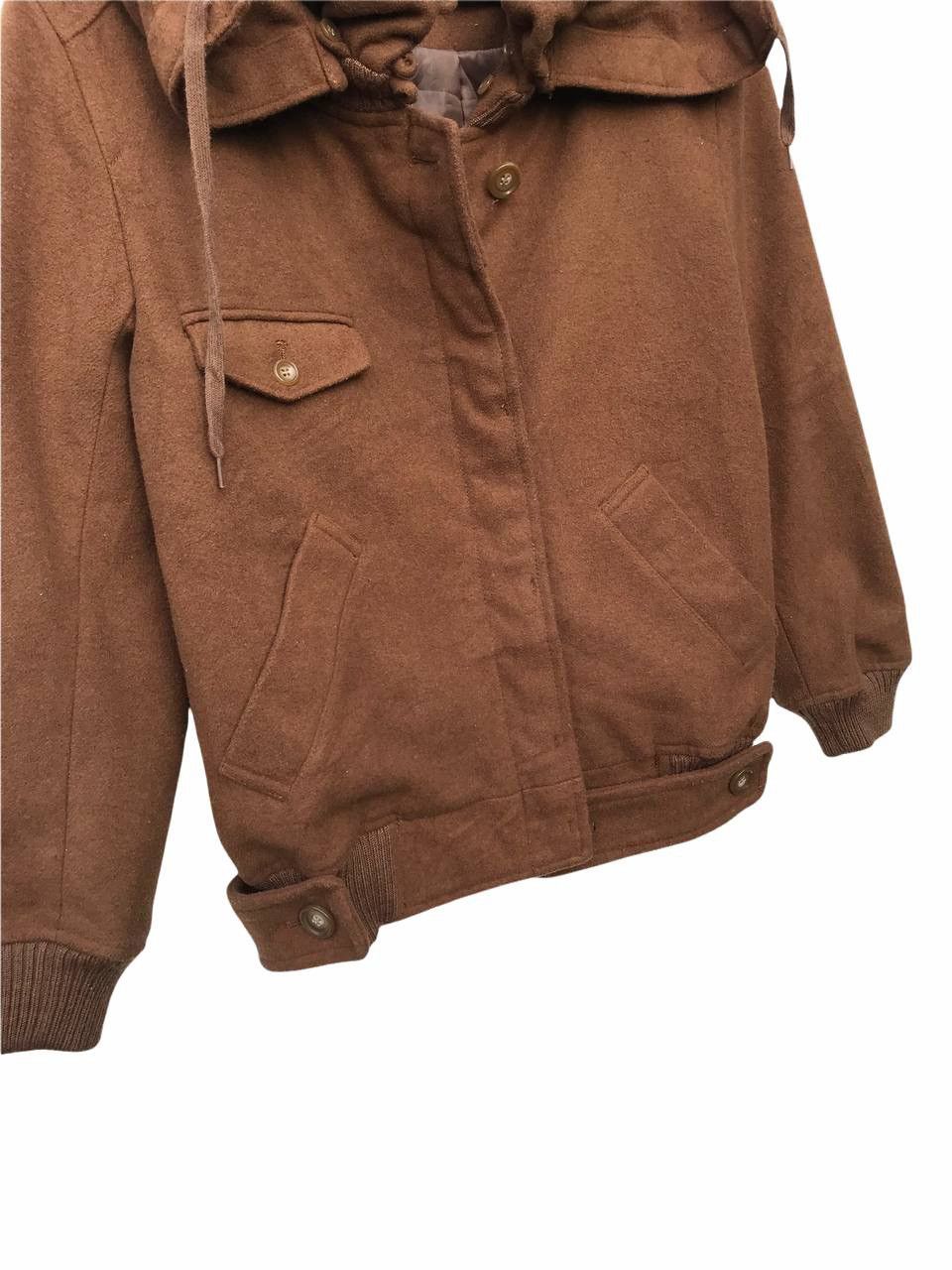 Issey Miyake Mercibeaucoup Hoodie Mix Wool Issey Miyake Jacket Size US S / EU 44-46 / 1 - 6 Thumbnail