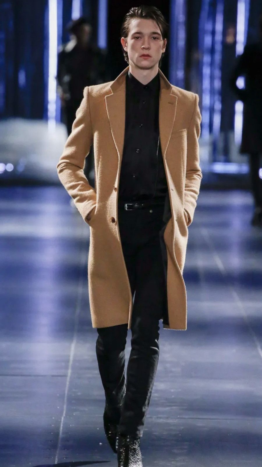 Saint Laurent Paris Saint Laurent Hedi Slimane overcoat. 54/44 Size US L / EU 52-54 / 3 - 1 Thumbnail