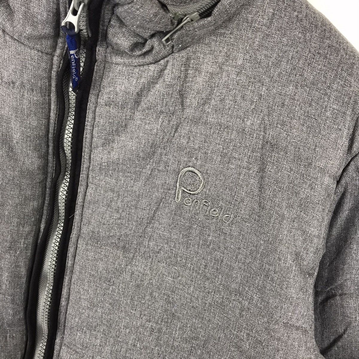 Penfield Penfield Minimalist Puffer Hoodie Zipper Jacket Size US L / EU 52-54 / 3 - 5 Thumbnail