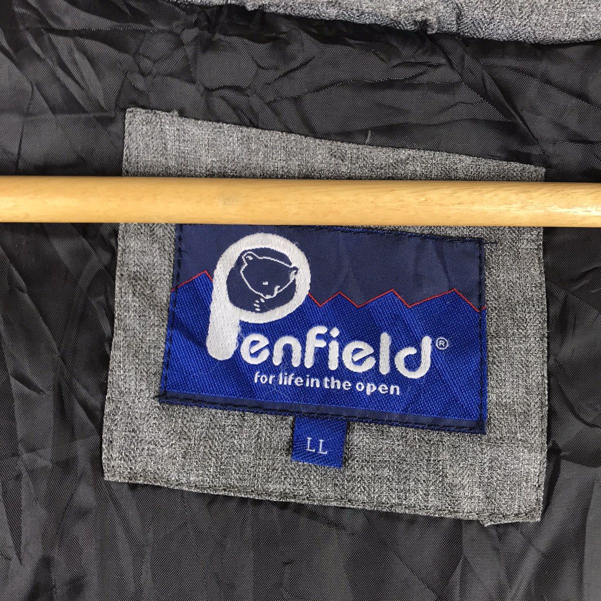 Penfield Penfield Minimalist Puffer Hoodie Zipper Jacket Size US L / EU 52-54 / 3 - 7 Thumbnail